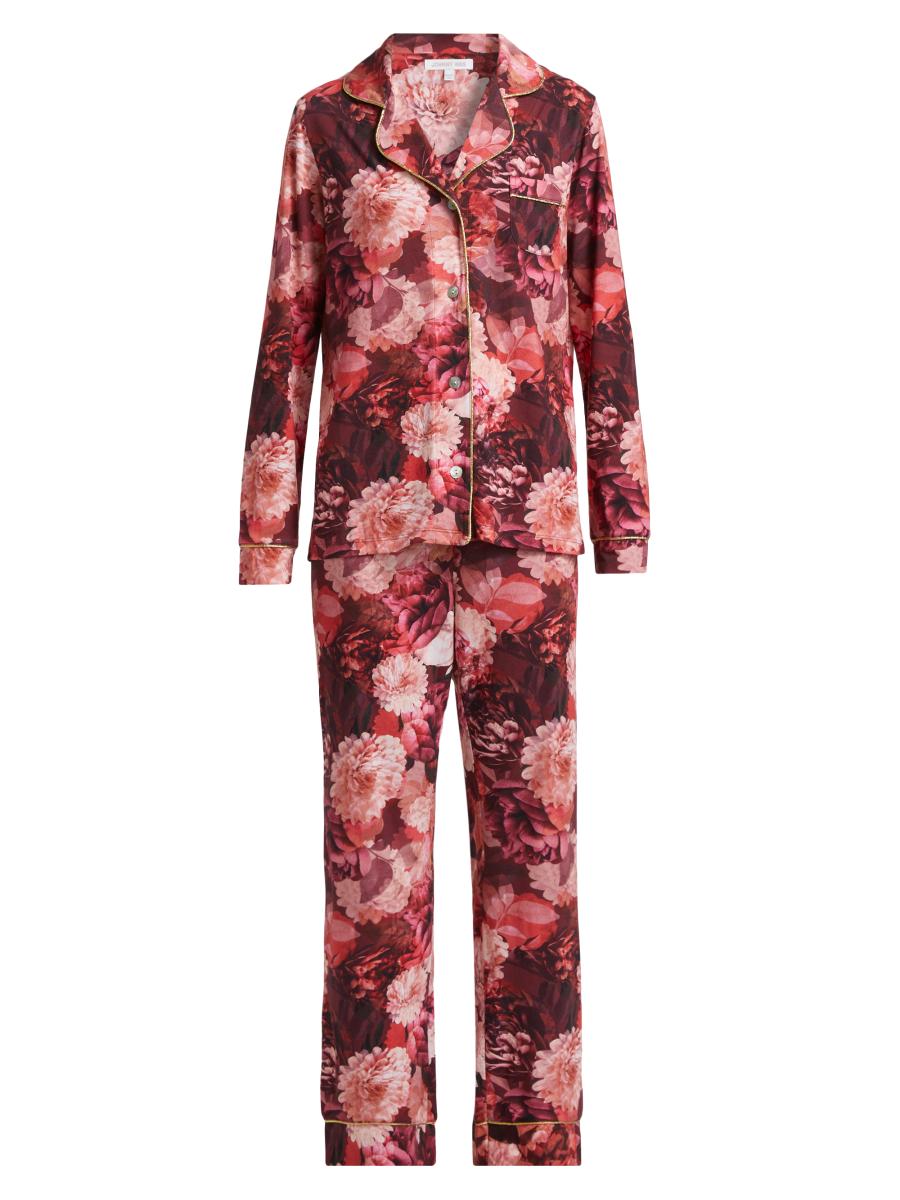 Carly Home Todd Stripe Pajama Set
