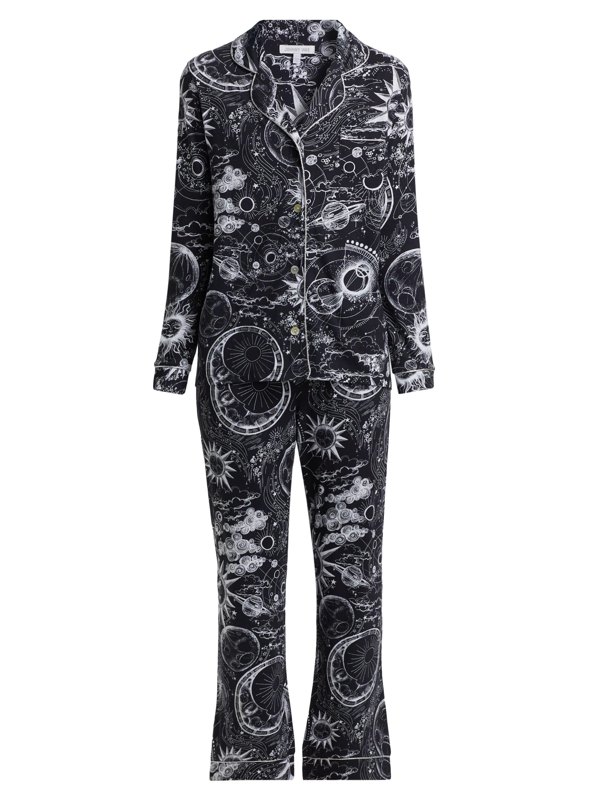 Johnny Was Women's Carly Mina Print Pajamas - Mina