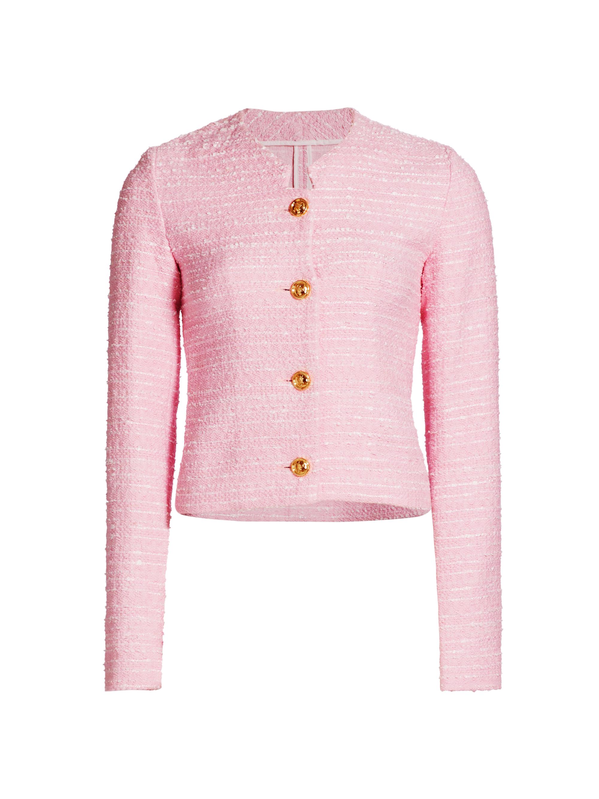 Giambattista Valli Cotton-Blend Bouclé Jacket | Saks Fifth Avenue