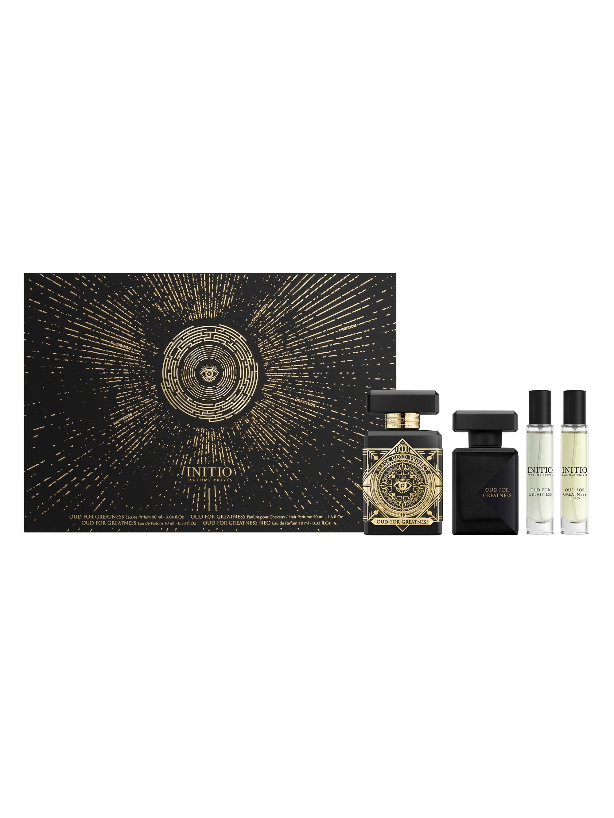 Initio Parfums Privés Oud For Greatness 4-Piece Fragrance Coffret