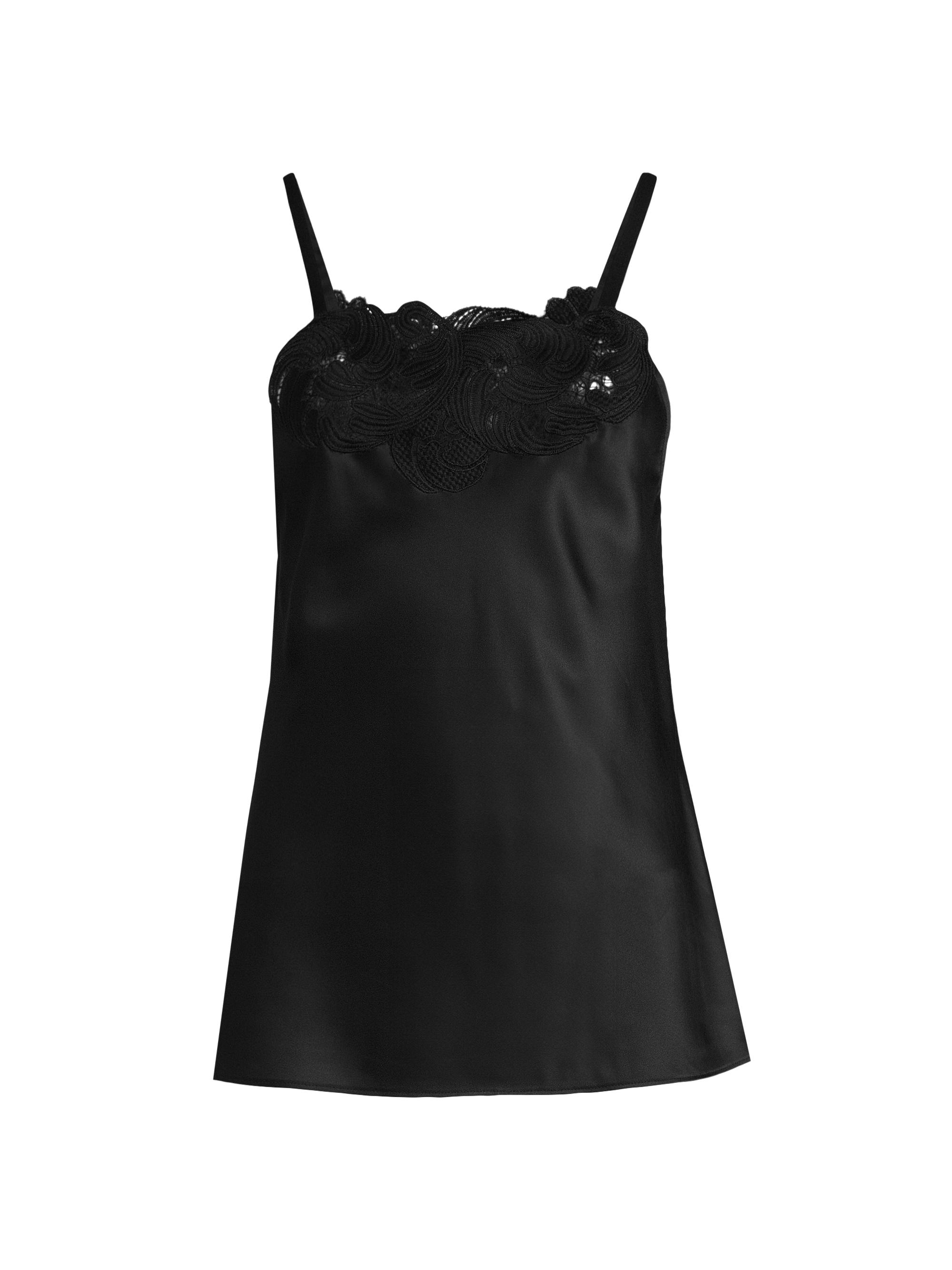 美品-ERiKOKATORi 〈nylon lace camisole〉 美品-ERiKOKATORi