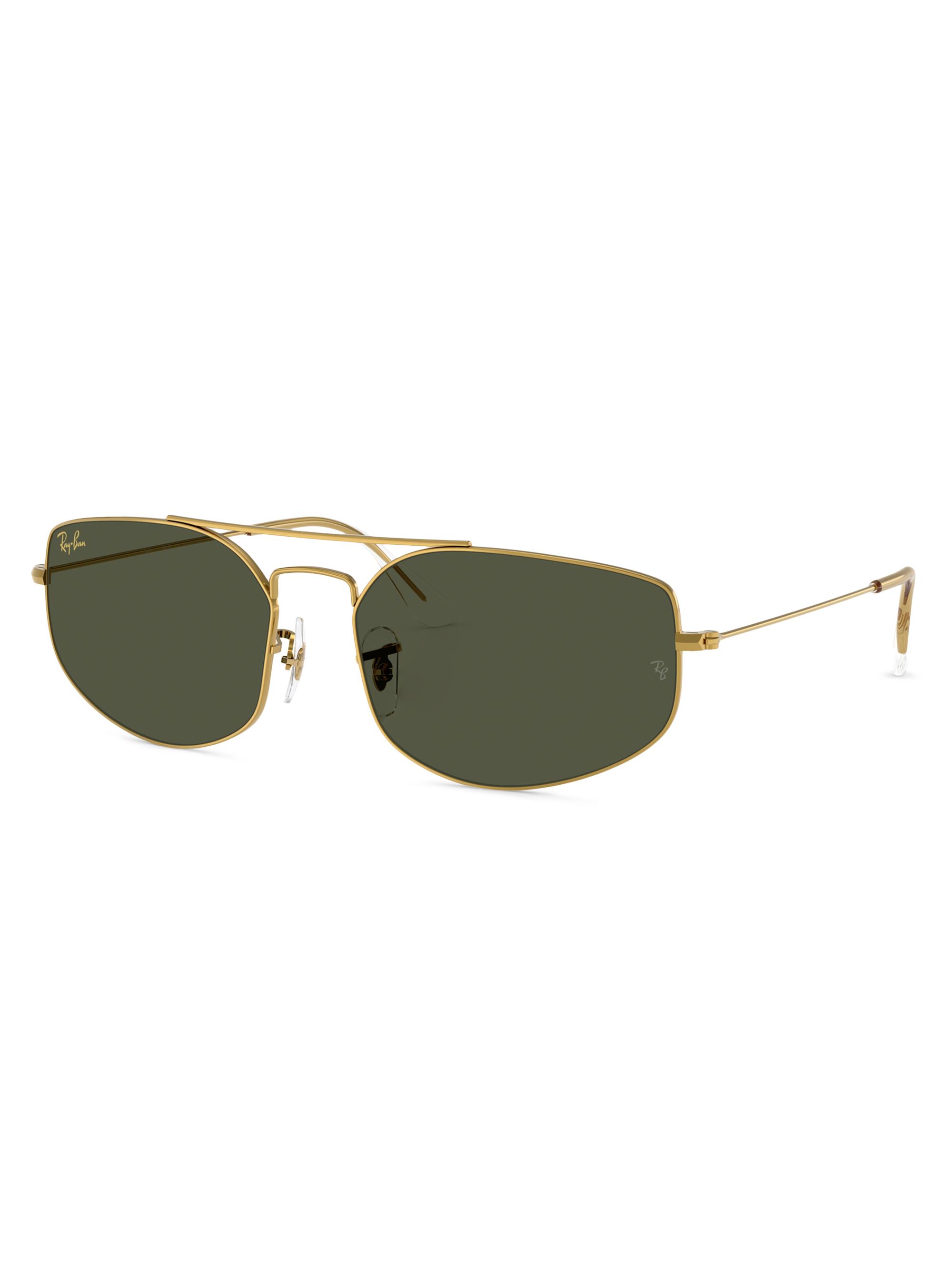 Ray-Ban Men's RB3845 60MM Aviator Sunglasses - Gold Grey