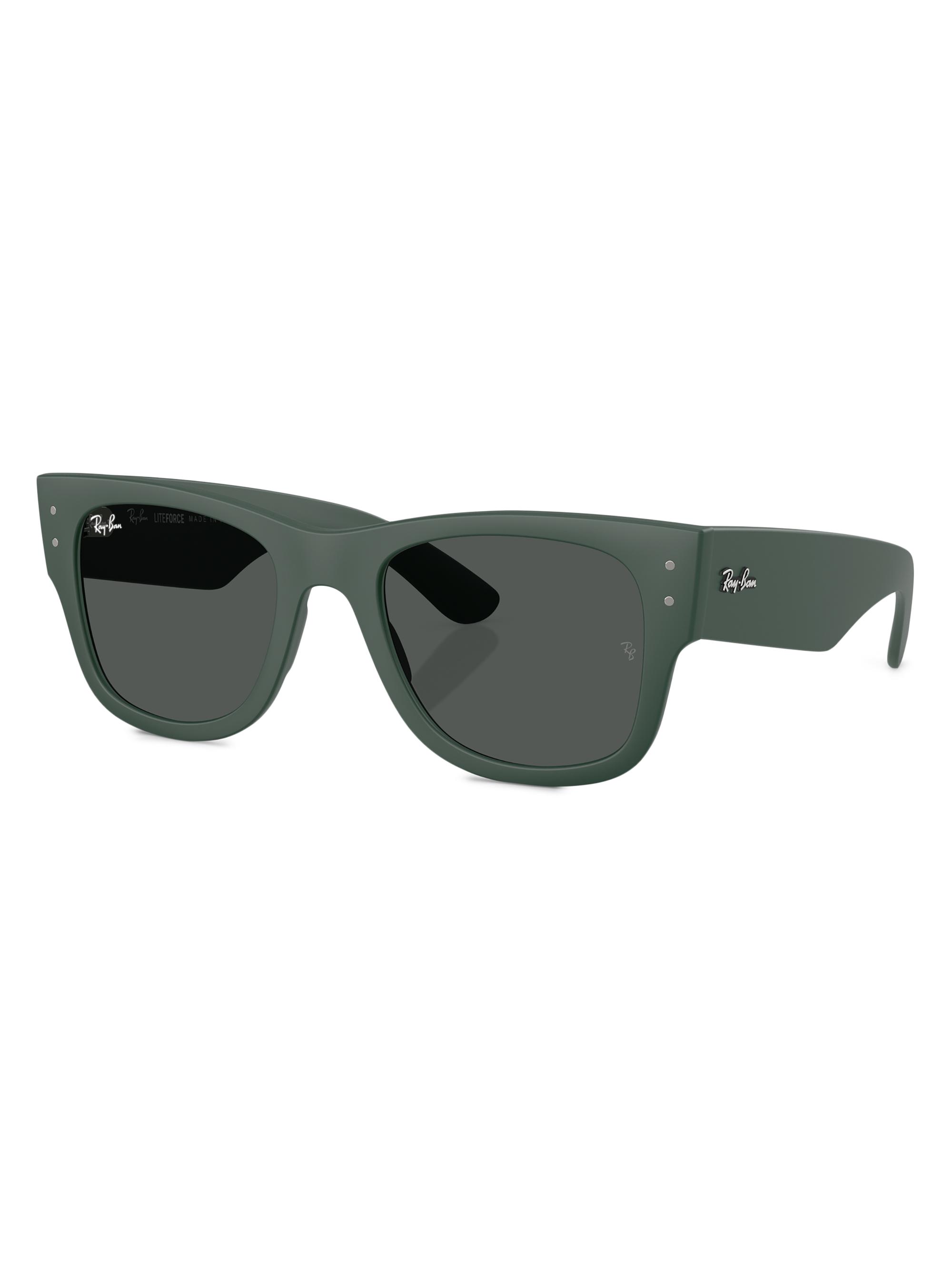 Ray-Ban Men's 0RB4840S 52MM Square Sunglasses - Dark Grey