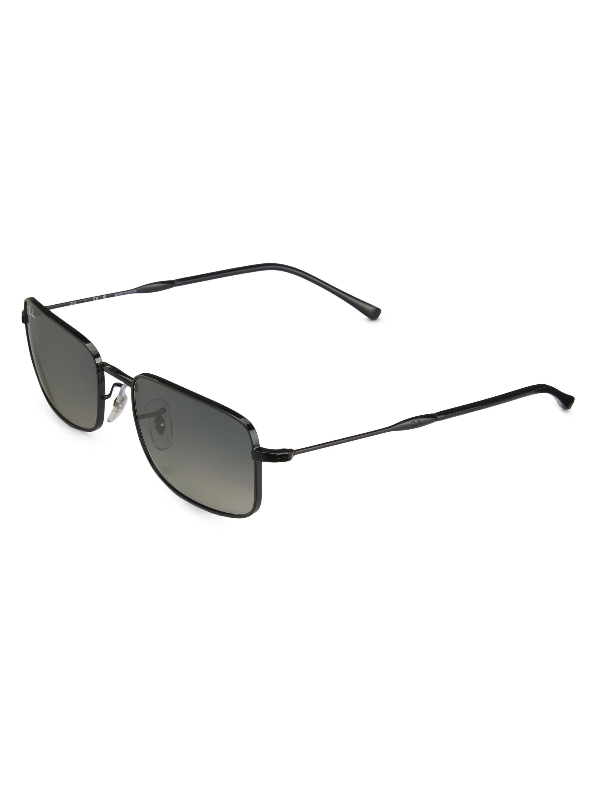 Oliver Peoples Mandeville 49MM Square Sunglasses | Saks Fifth Avenue