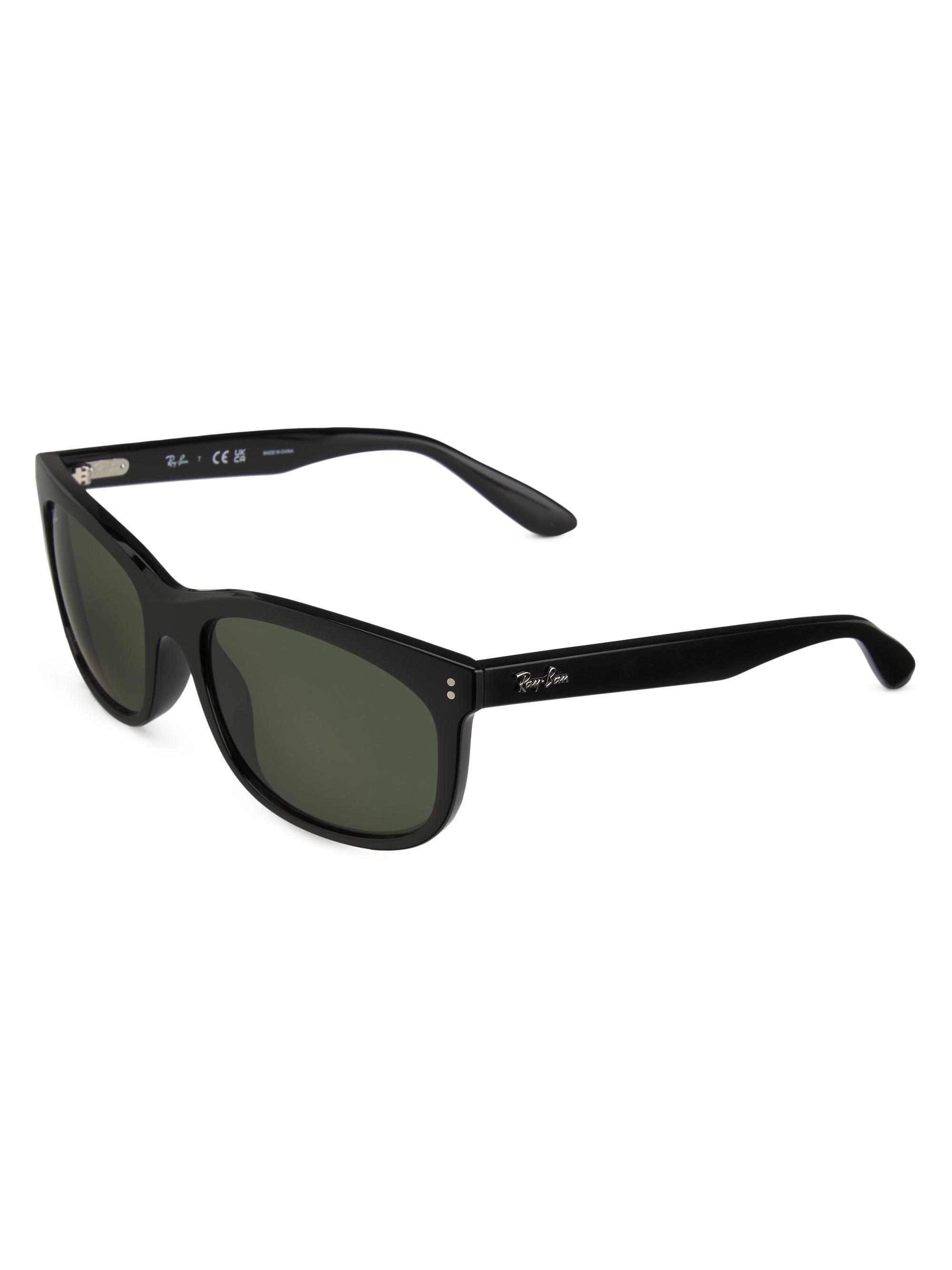 Ray-Ban Men's RB2389 60MM Wayfarer Sunglasses - Darkgreyblack