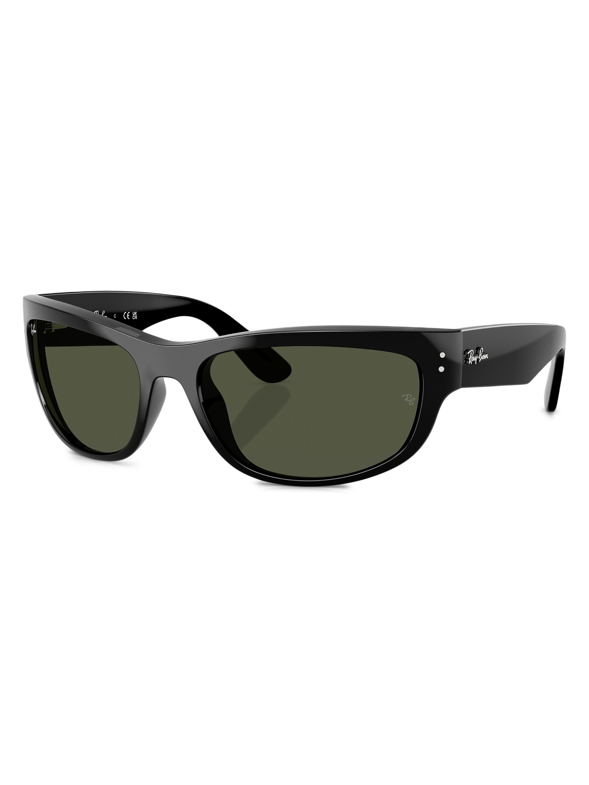 Ray-Ban A$AP Rocky Blacked Out 0RB0316s 53MM Mega Clubmaster