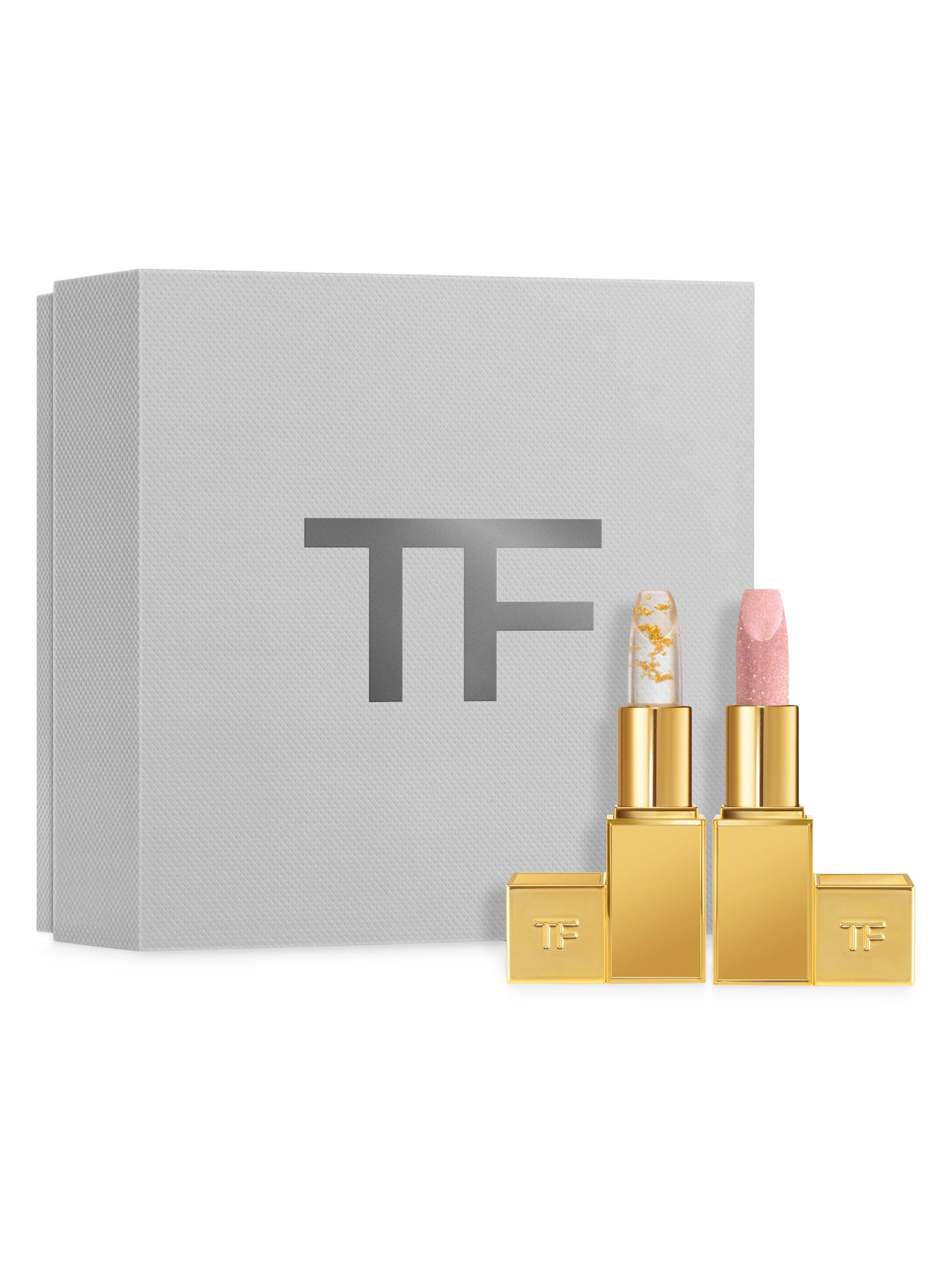 TOM FORD Women's Soleil Lip Blush & Sunlit Rose Lip Balm 2-Piece Gift Set