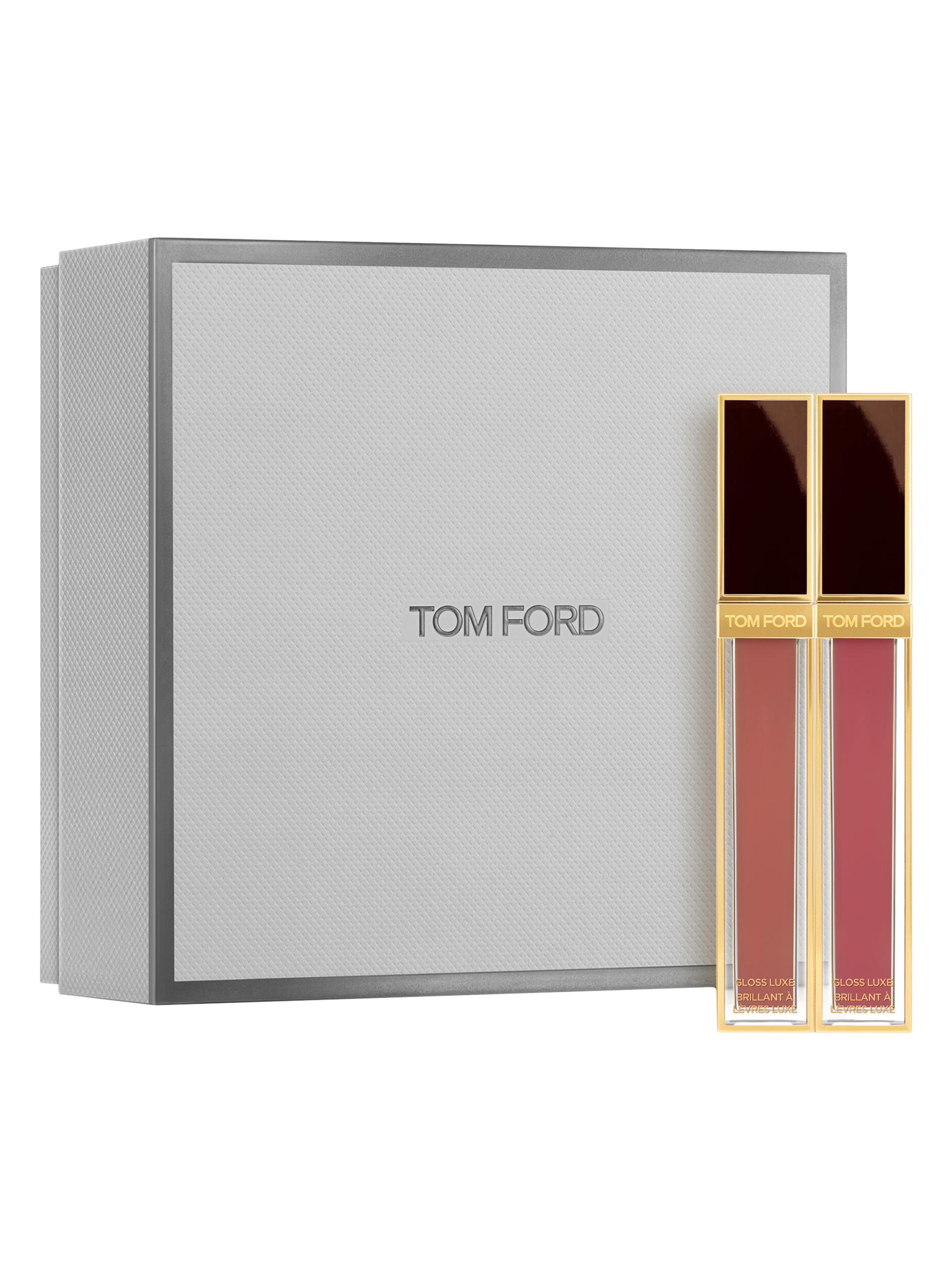 TOM FORD Women's Gloss Luxe 2-Piece Moisturizing Lip Gloss Set