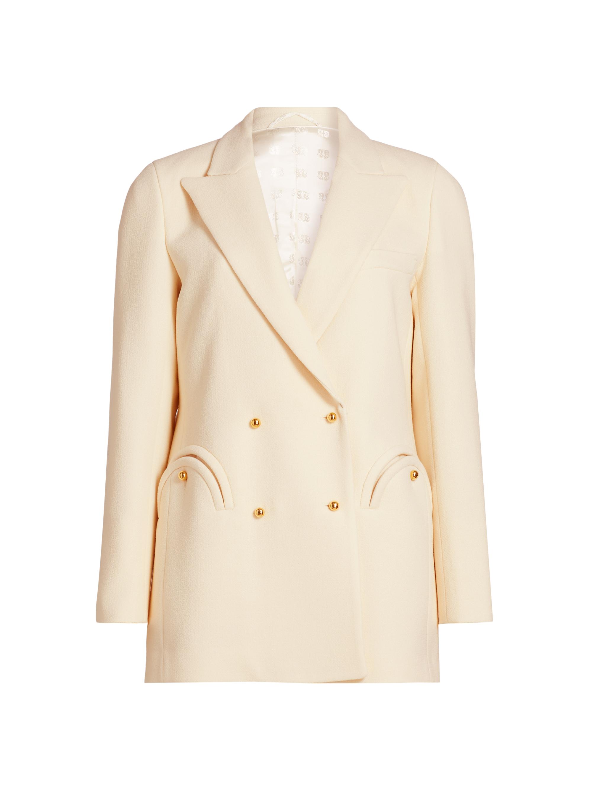 Blazé-Milano Women's Resolute Everyday Blazer - Cream