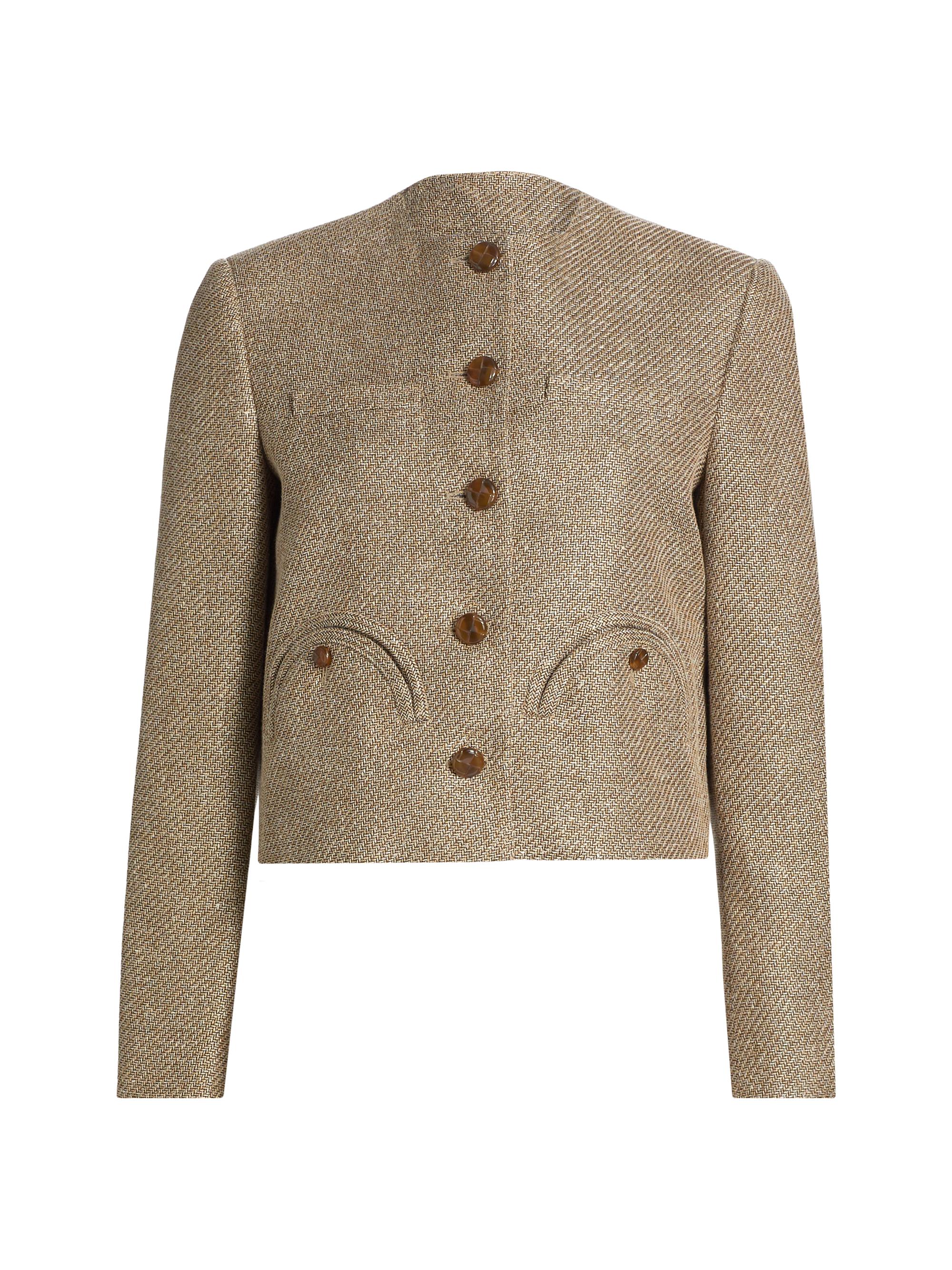 Blazé-Milano Women's Saratoga Shamo Bolero - Beije And Black