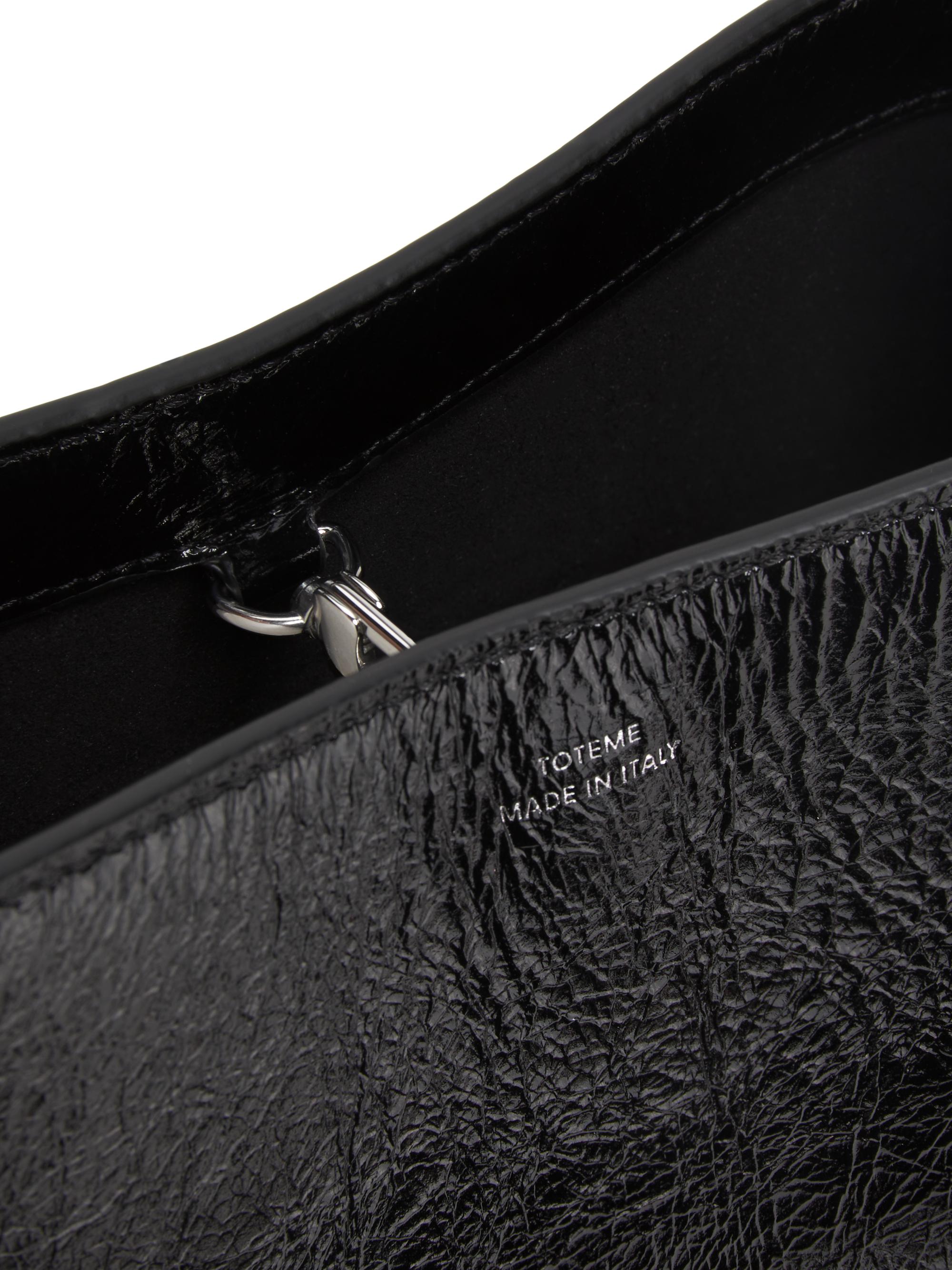 Toteme Belted Naplak-Leather Bucket Bag | Saks Fifth Avenue
