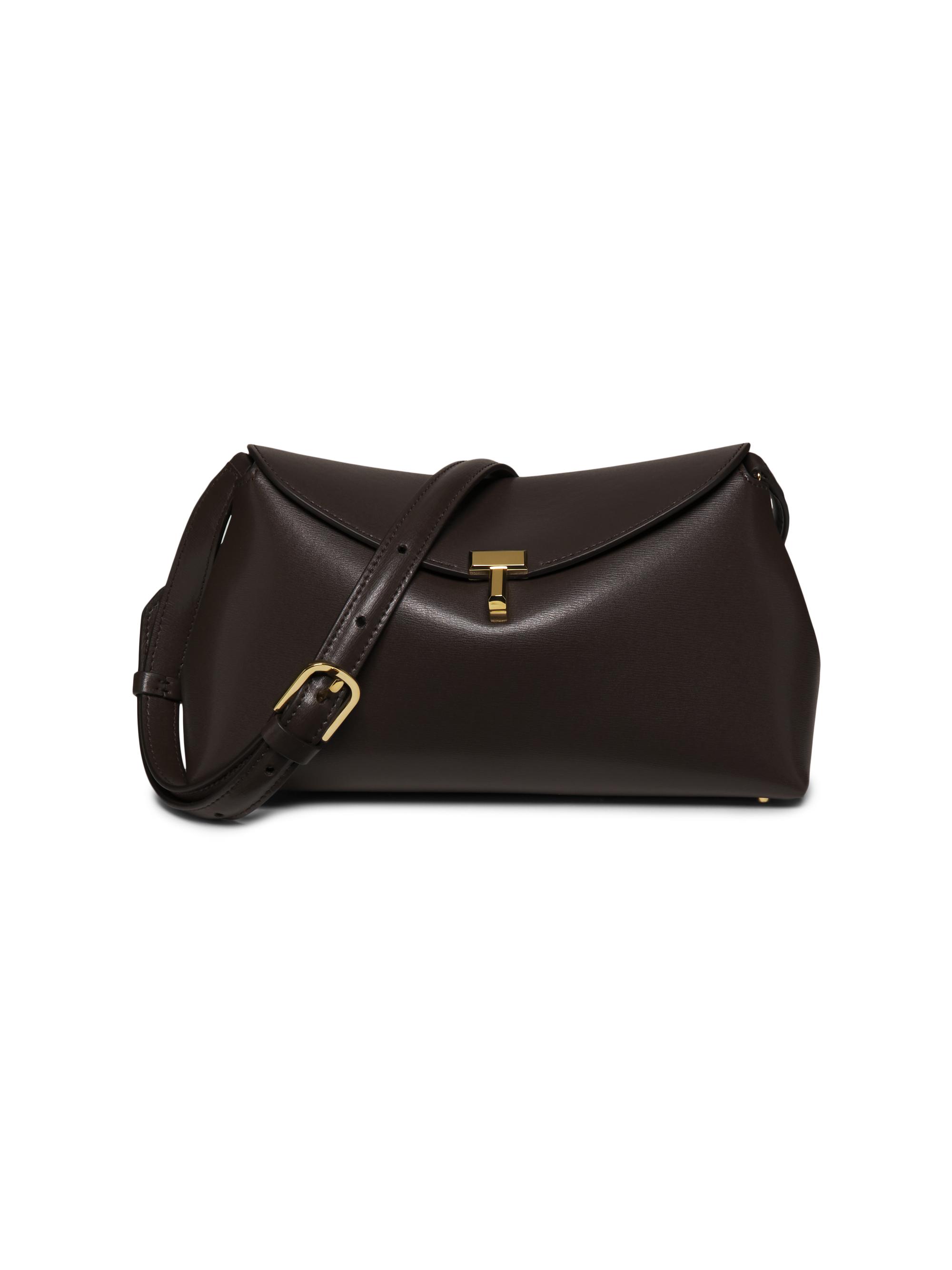 なみ様　UK-W35 BU-T1 2点おまとめ Toteme T-Lock Convertible Leather Clutch | Saks Fifth Avenue
