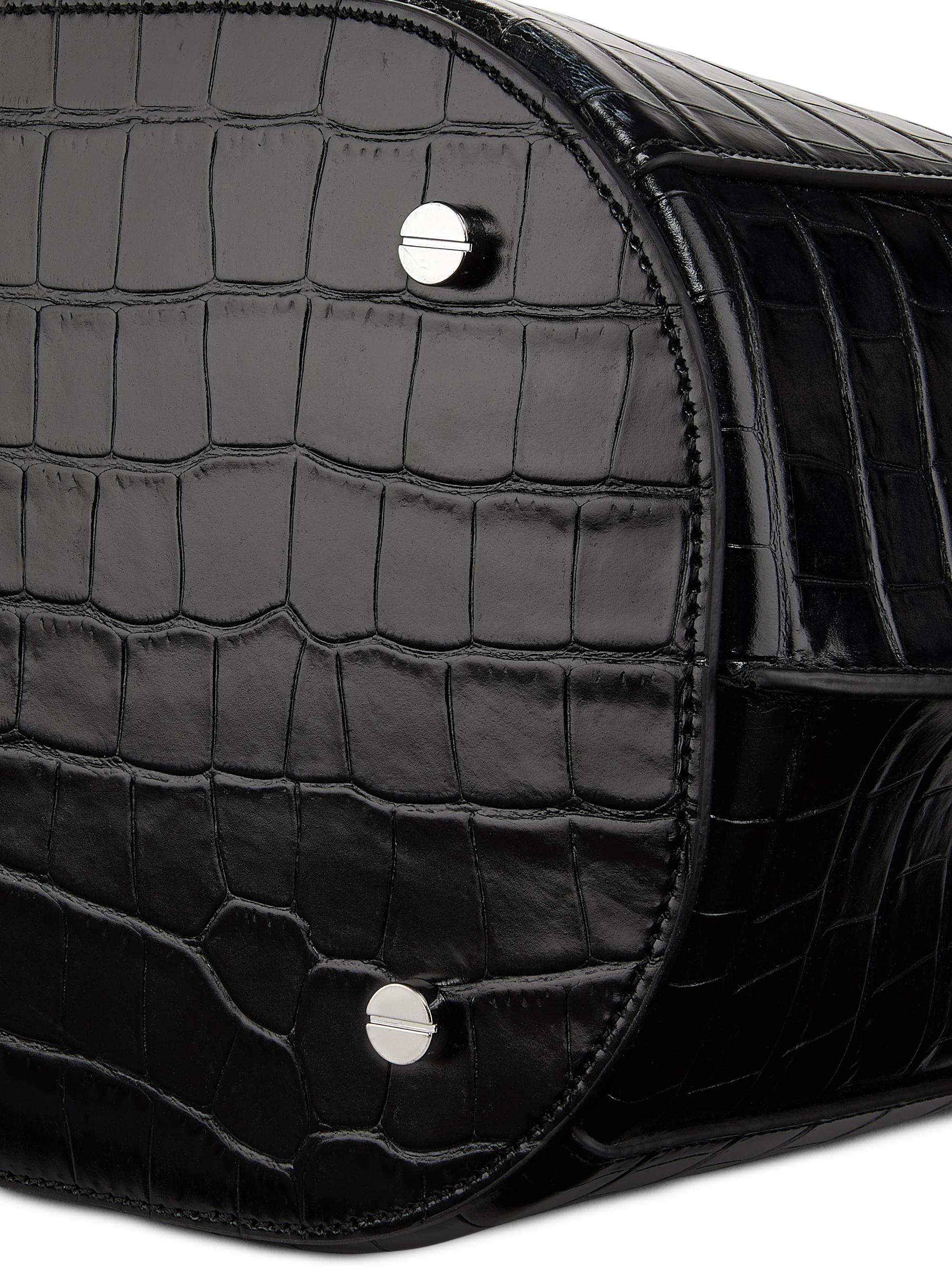 TOT　リミテッドパック他3点セット Toteme Belted Crocodile-Embossed Leather Bucket Bag | Saks Fifth