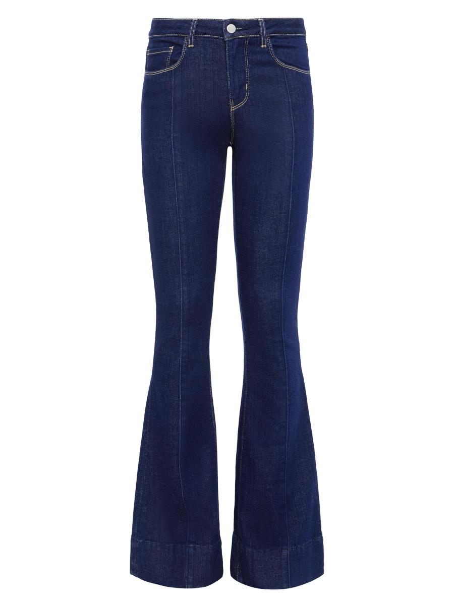 DECET Low Rise Flared Jeans ローライズフレアジーンズ DECET Low Rise Flared Jeans ローライズフレアジーンズ