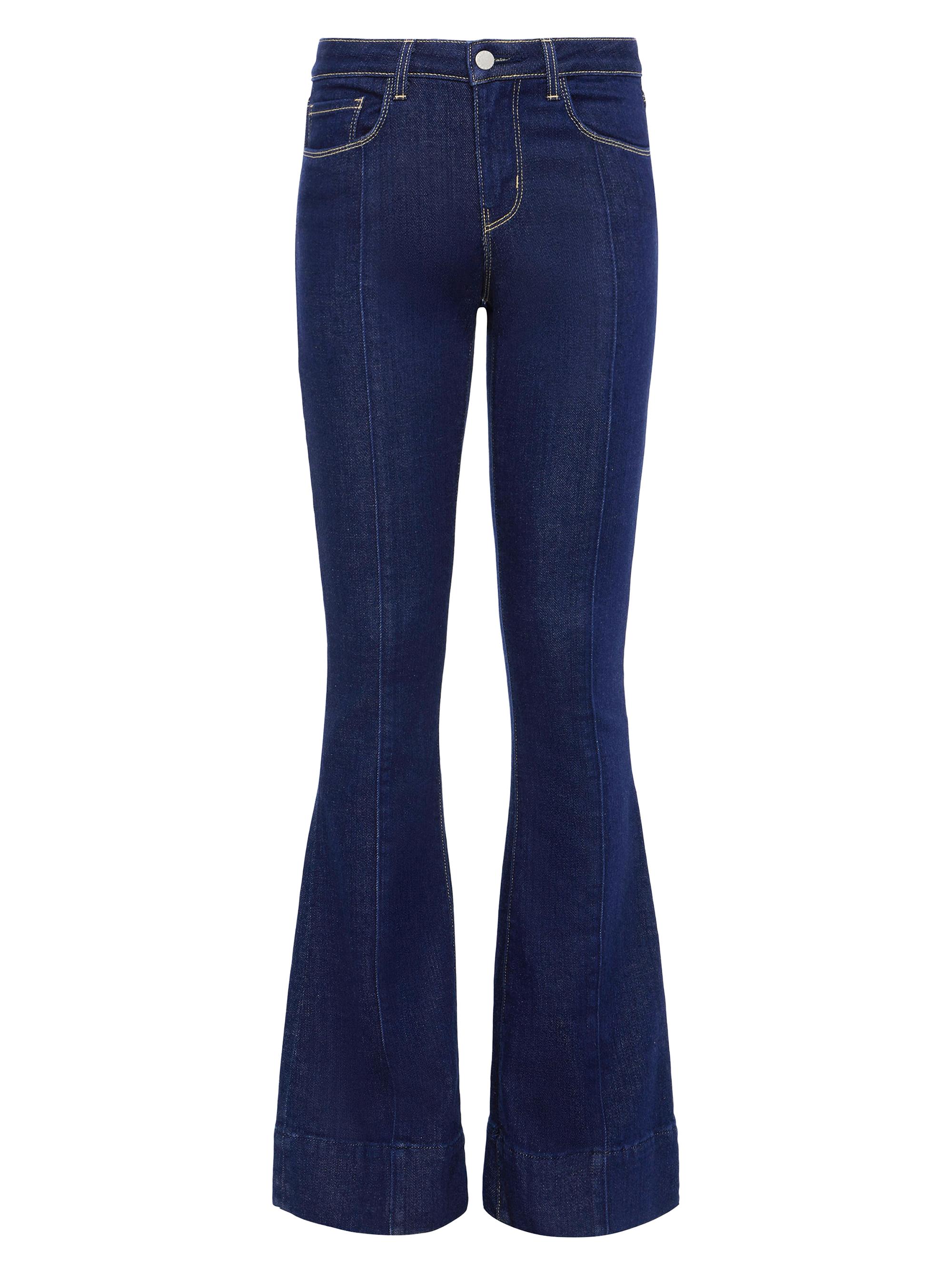 L'AGENCE Lenora Low-Rise Flared Jeans Saks Fifth Avenue