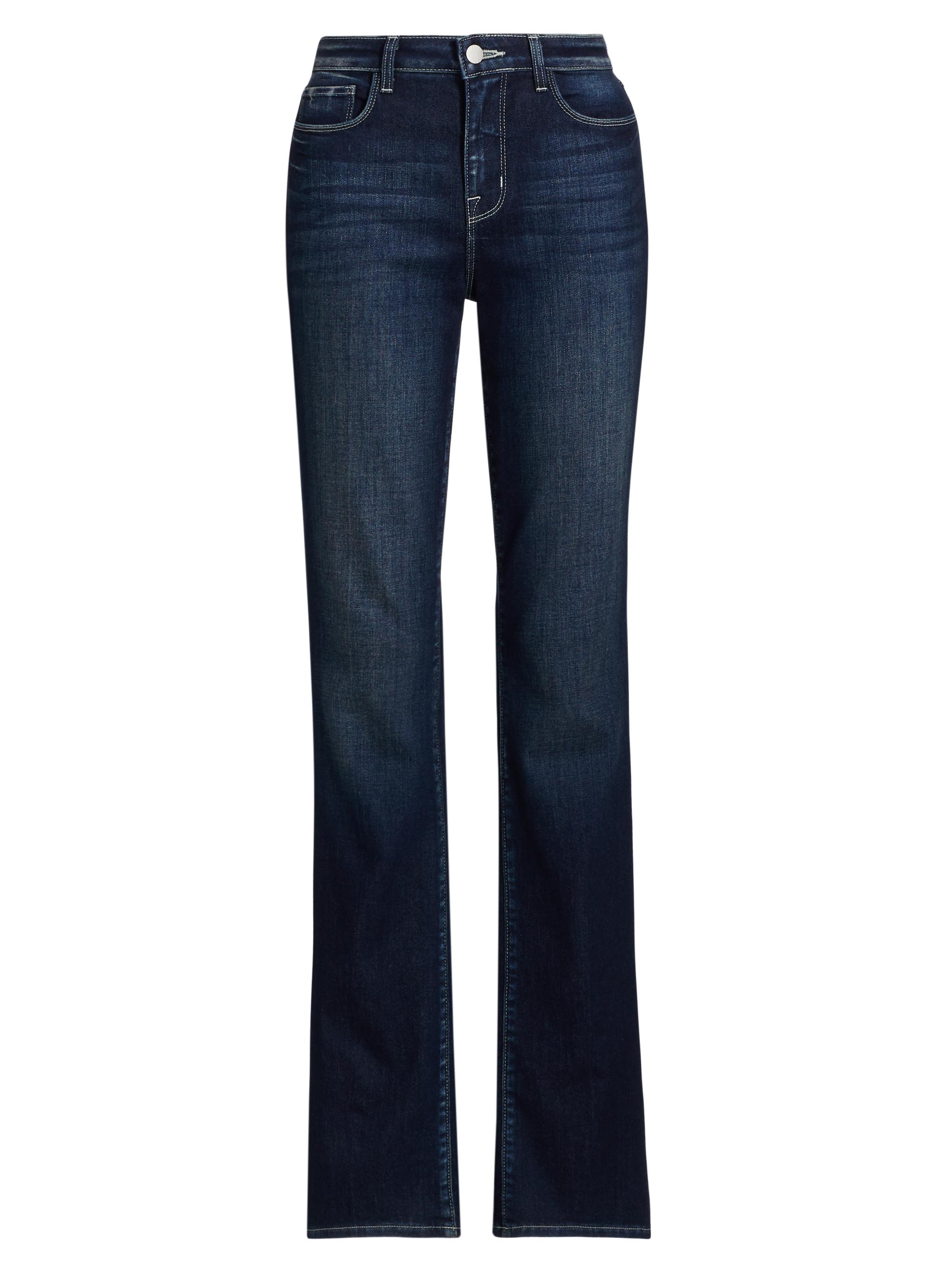 L'AGENCE Women's Selma High-Rise Jeans - Crest