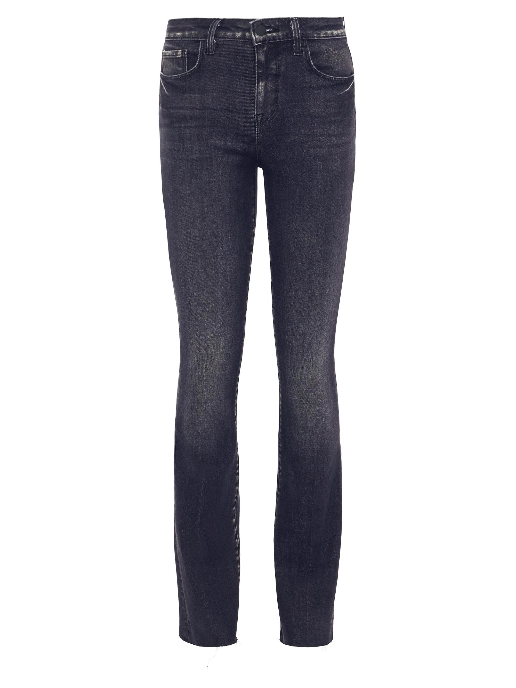 L'AGENCE Clayton Long Wide-Leg Jeans | Saks Fifth Avenue