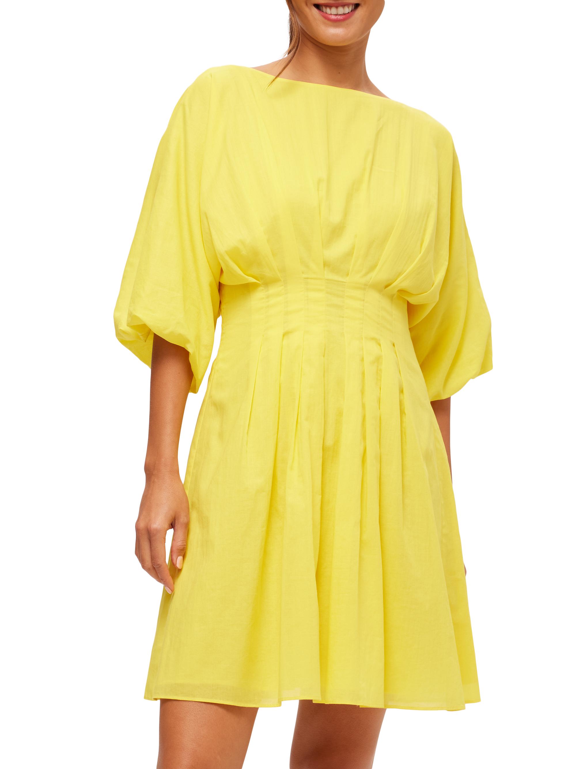 Trina Turk Women's Gian Tucked-Waist Minidress - Desert Sun