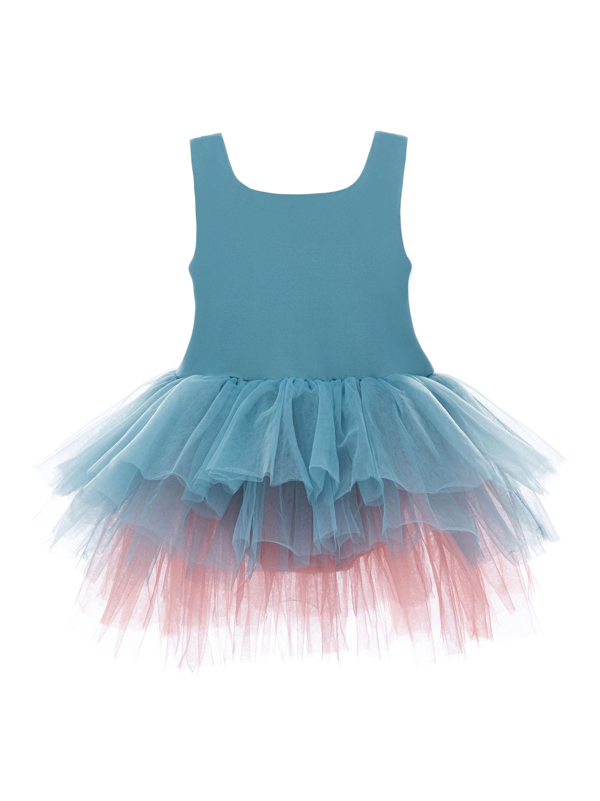 Mimi Tutu Baby Girl's & Little Girl's Jen Tutu Dress - Teal
