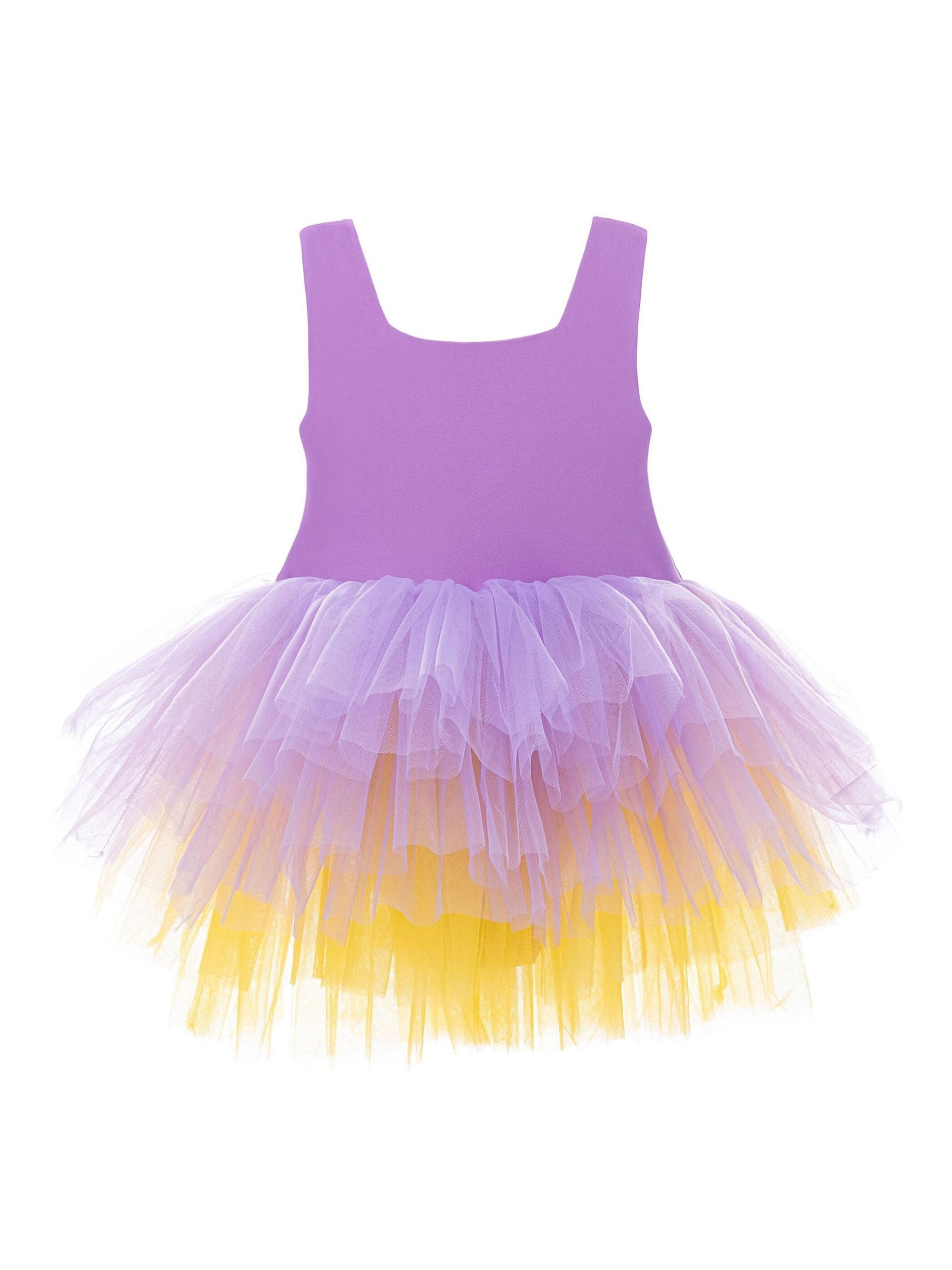 Mimi Tutu Baby Girl's & Little Girl's Monica Tutu Dress - Purple