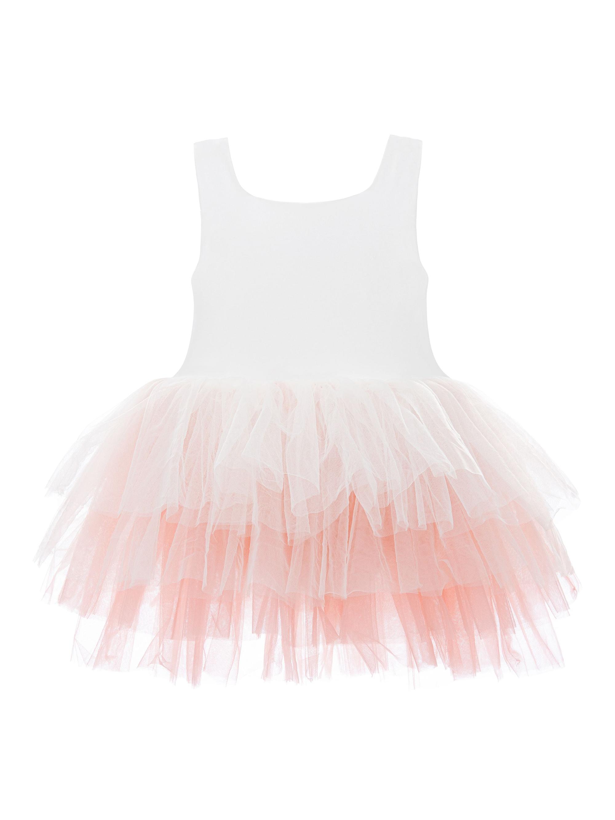 Mimi Tutu Baby Girl's & Little Girl's Emma Tutu Dress - White