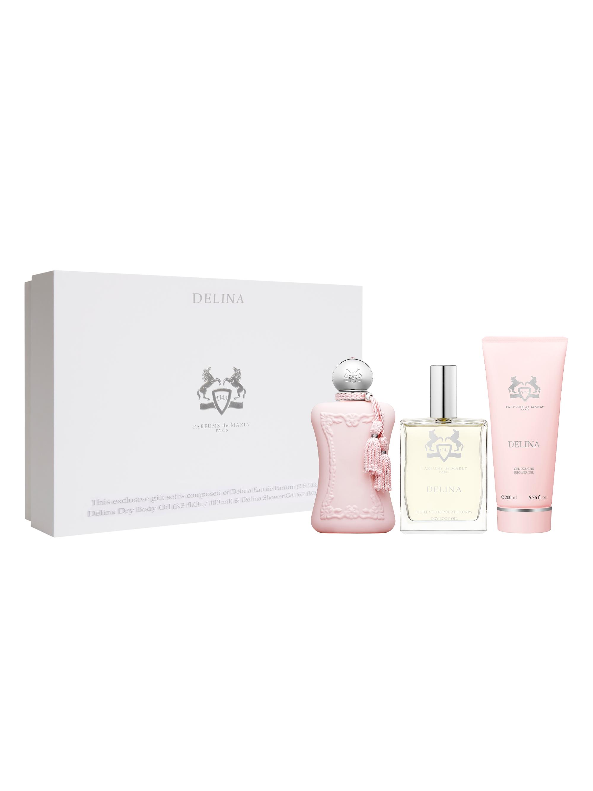 Parfums de Marly Women's Delina Eau de Parfum 3-Piece Fragrance Set