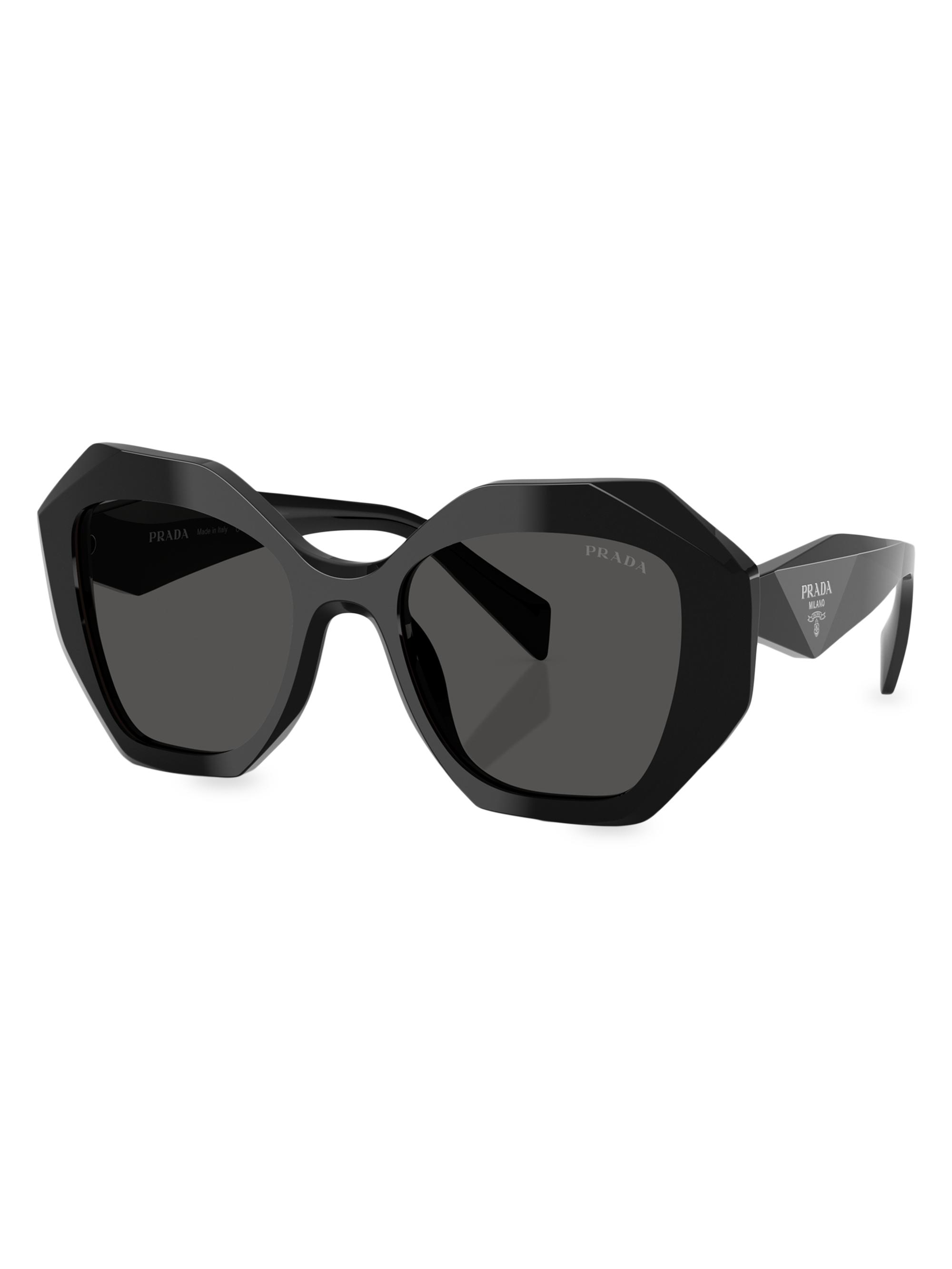Prada 55MM Cat-Eye Sunglasses | Saks Fifth Avenue