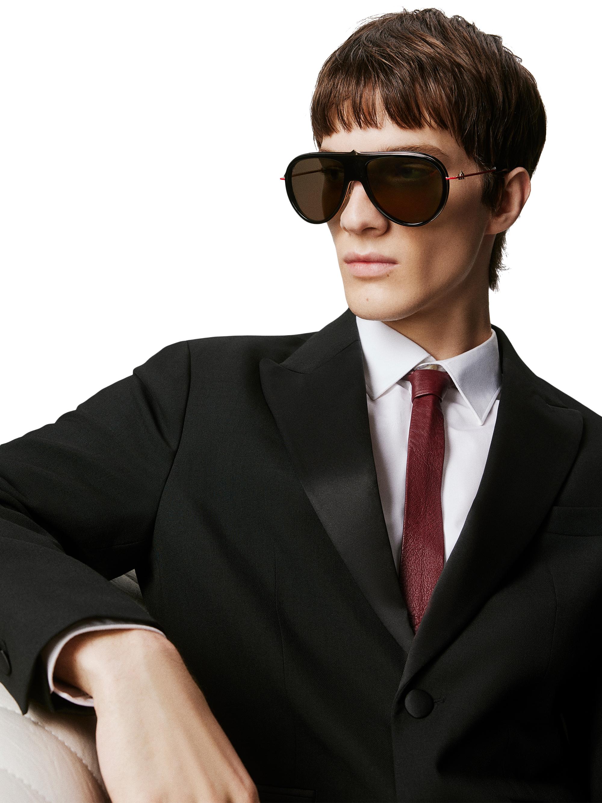 Christian Louboutin Greggo 61MM Pilot Sunglasses | Saks Fifth Avenue