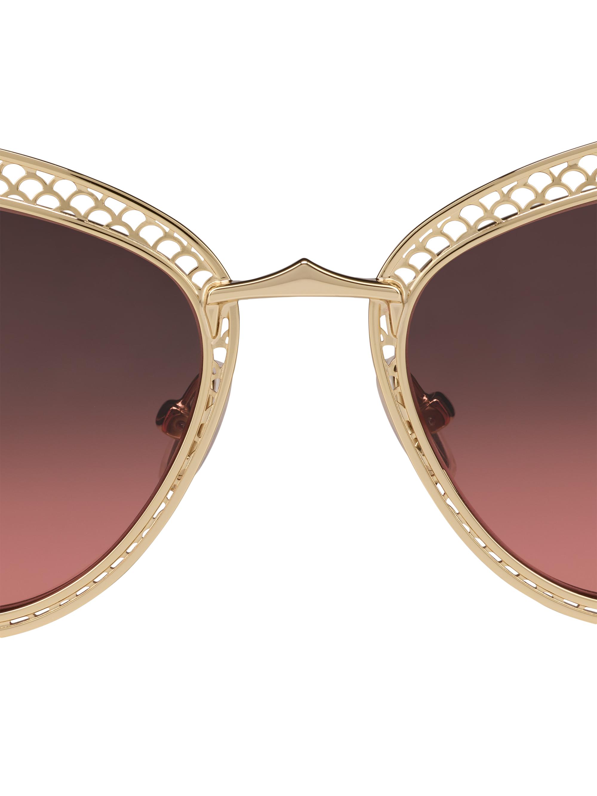 Christian Louboutin Miss Z 54MM Cat-Eye Sunglasses | Saks Fifth Avenue