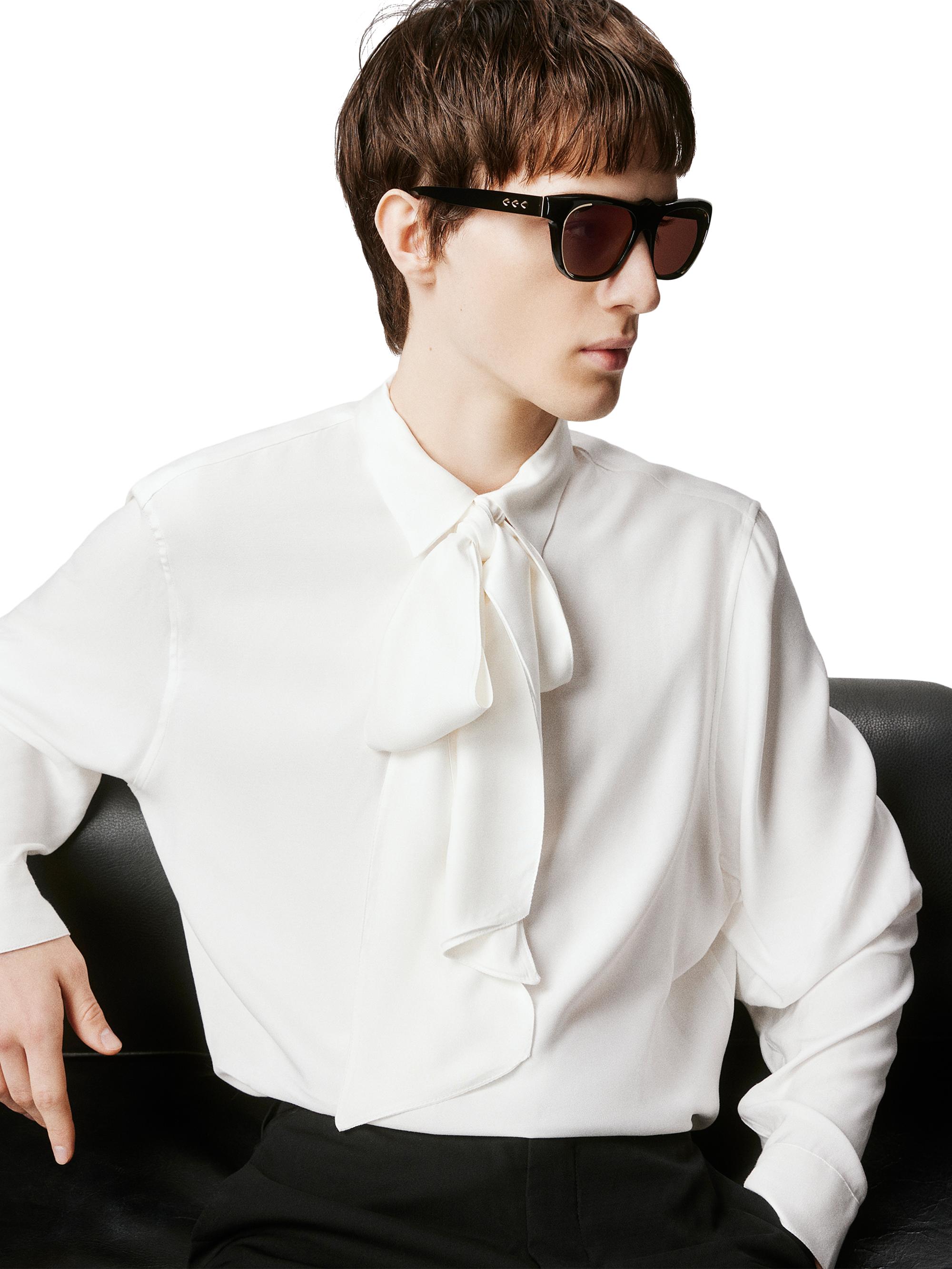 Christian Louboutin Georges 55MM Acetate Sunglasses | Saks Fifth