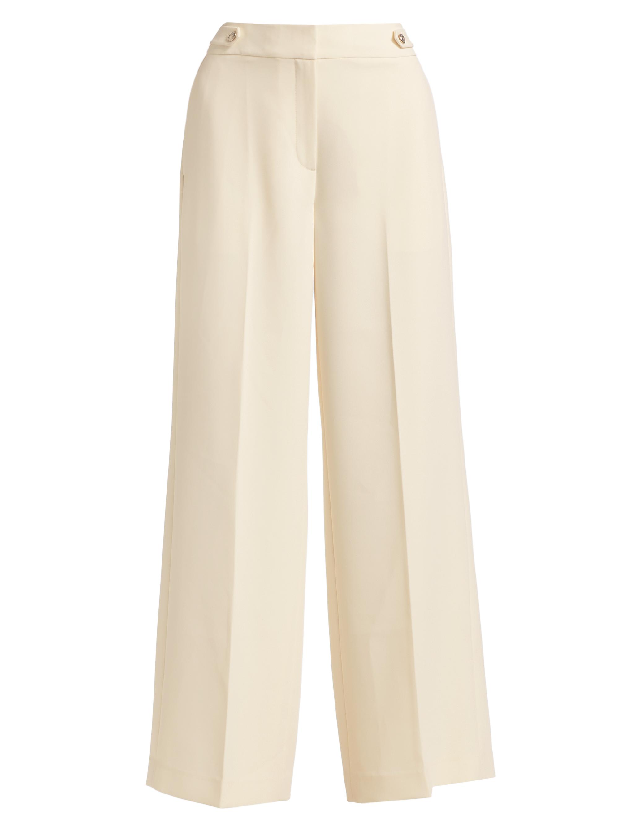 SIMKHAI Lilo Pleated Pants | Saks Fifth Avenue