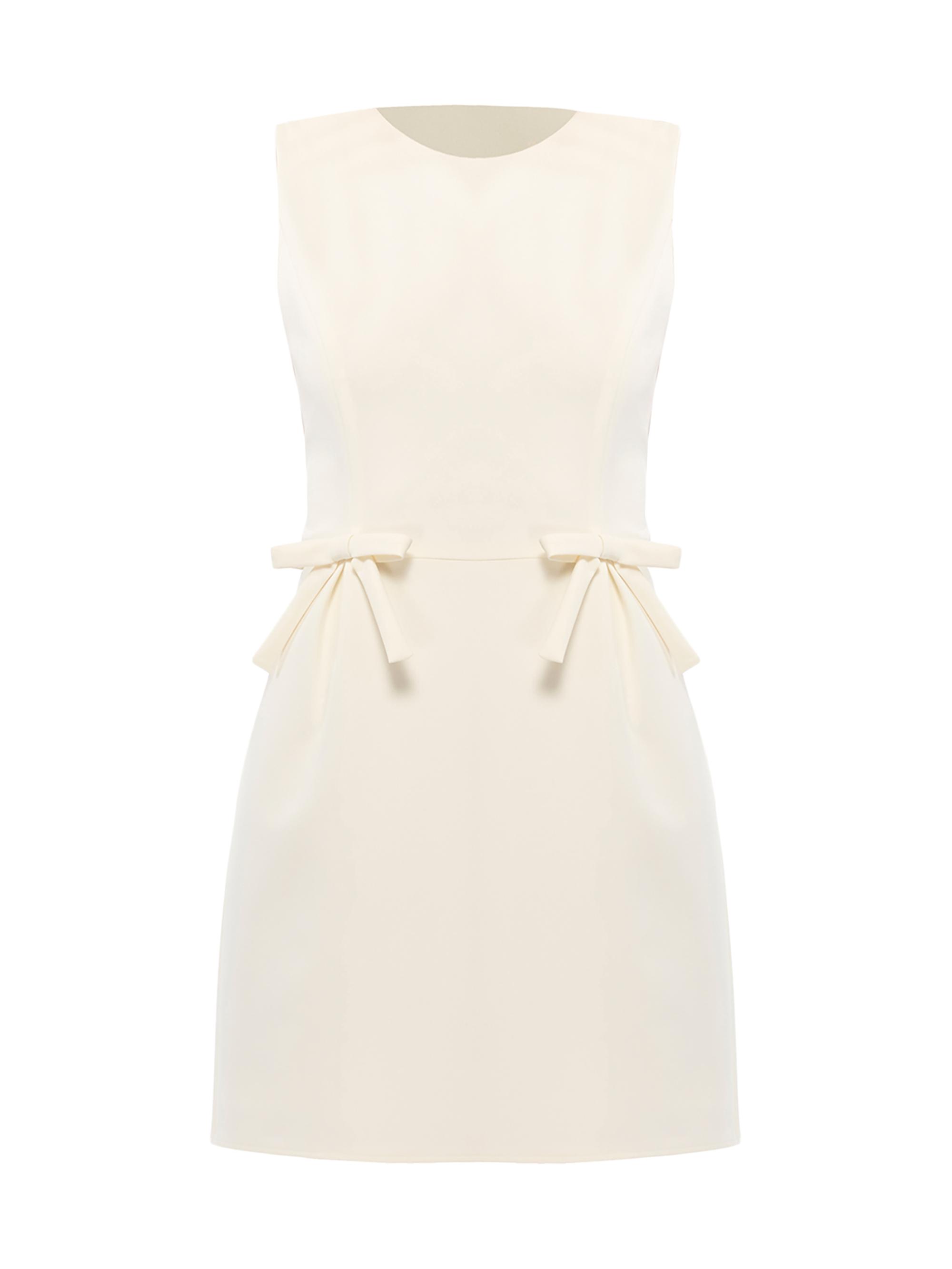 SIMKHAI Morrigan Linen-Blend Minidress | Saks Fifth Avenue