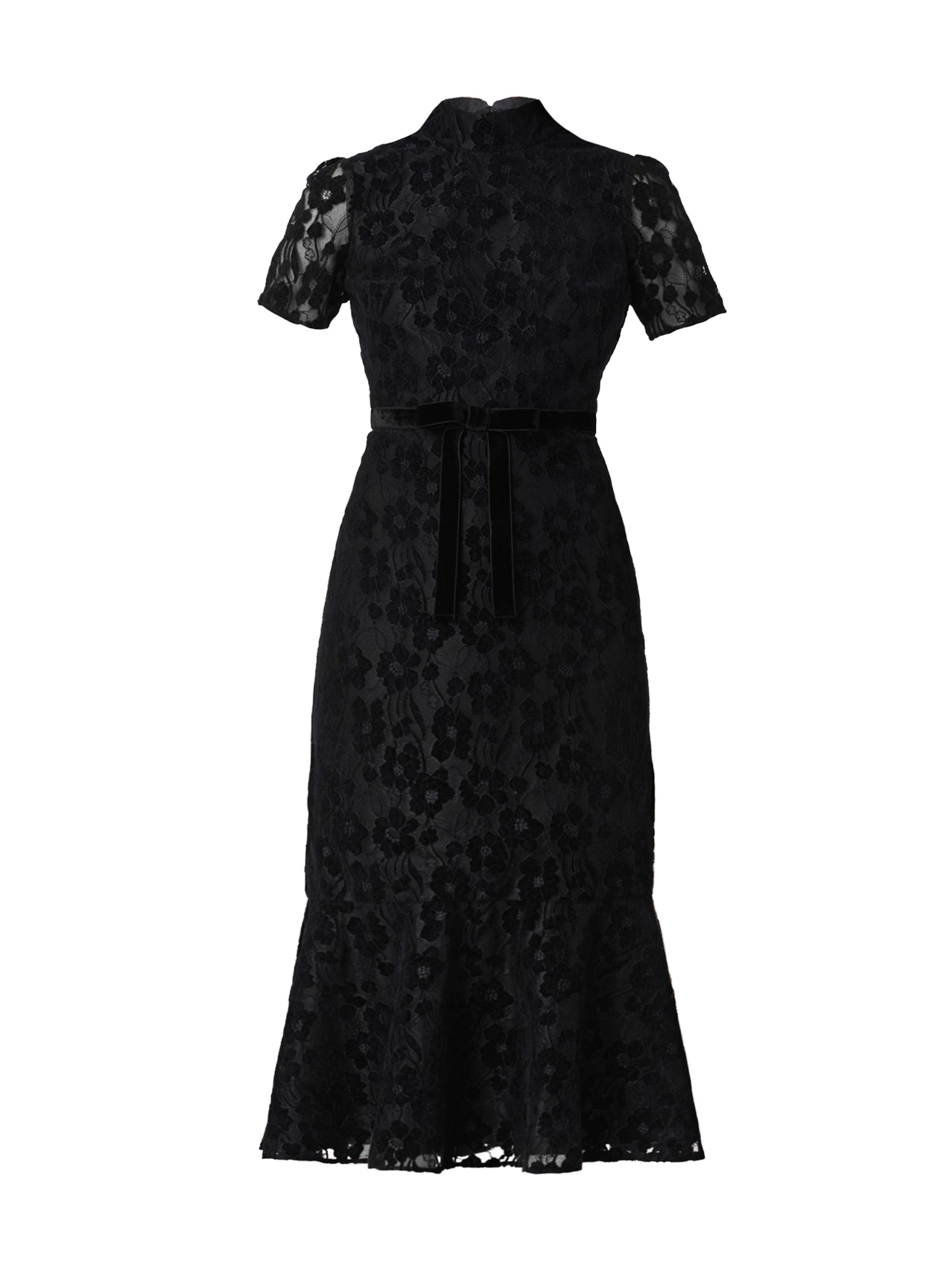 Likely Randy Fitted Lace Midi-Dress | Saks Fifth Avenue
