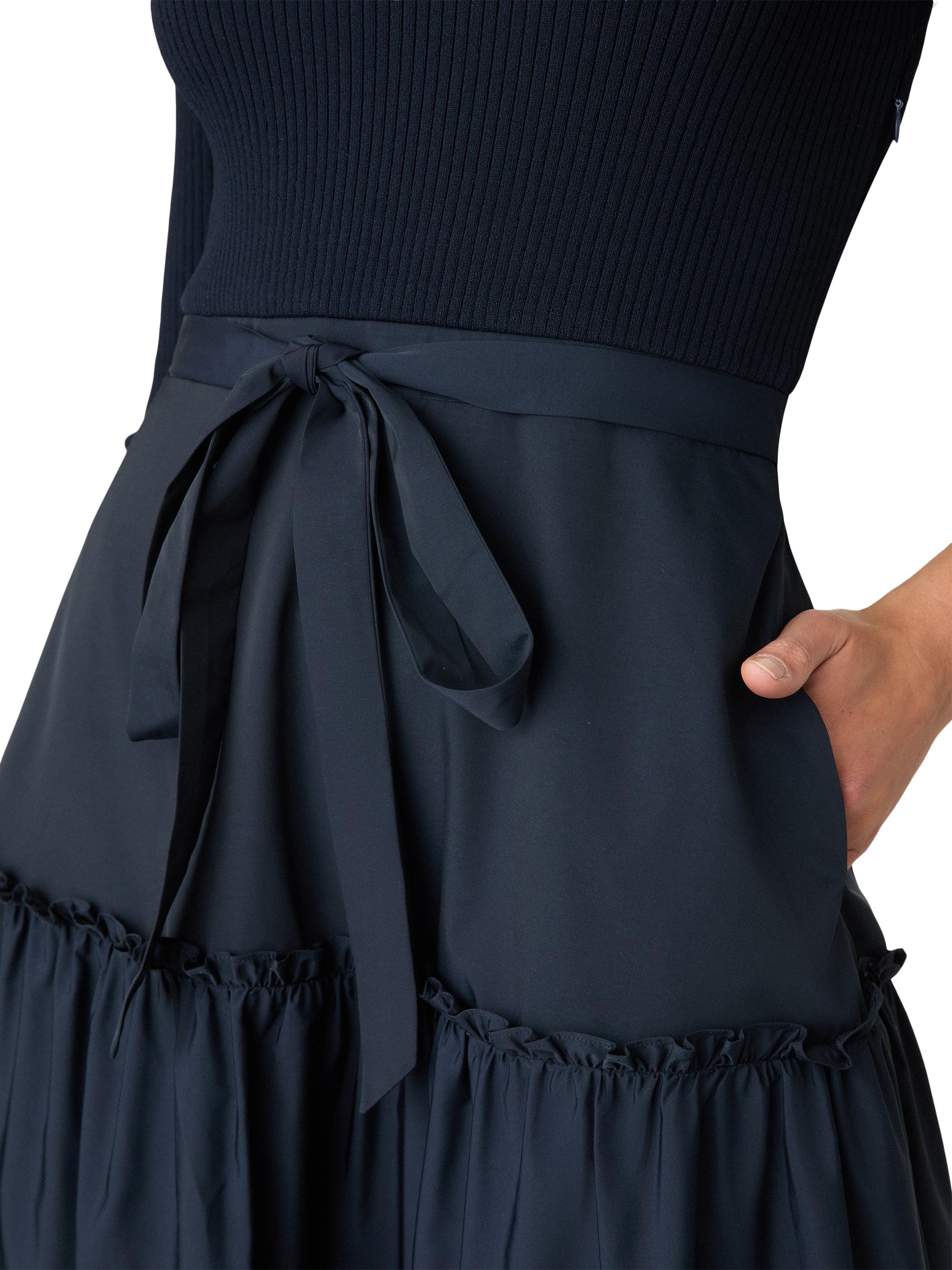 ENFOLD☆TAFFETA-SKIRT DRESS☆nagonstans好きに ENFOLD☆TAFFETA-SKIRT DRESS☆nagonstans好きに 【公式通販】