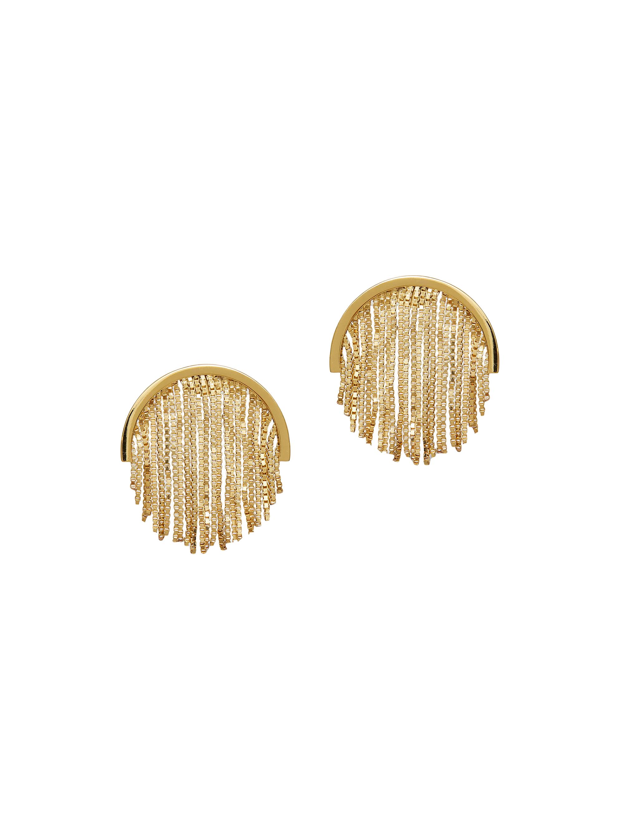 Lele Sadoughi Women's Flapper 14K-Gold-Plated Earrings - Gold