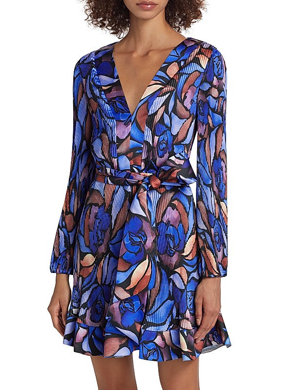 Rose Pleated Dress Rose Pleated Dress