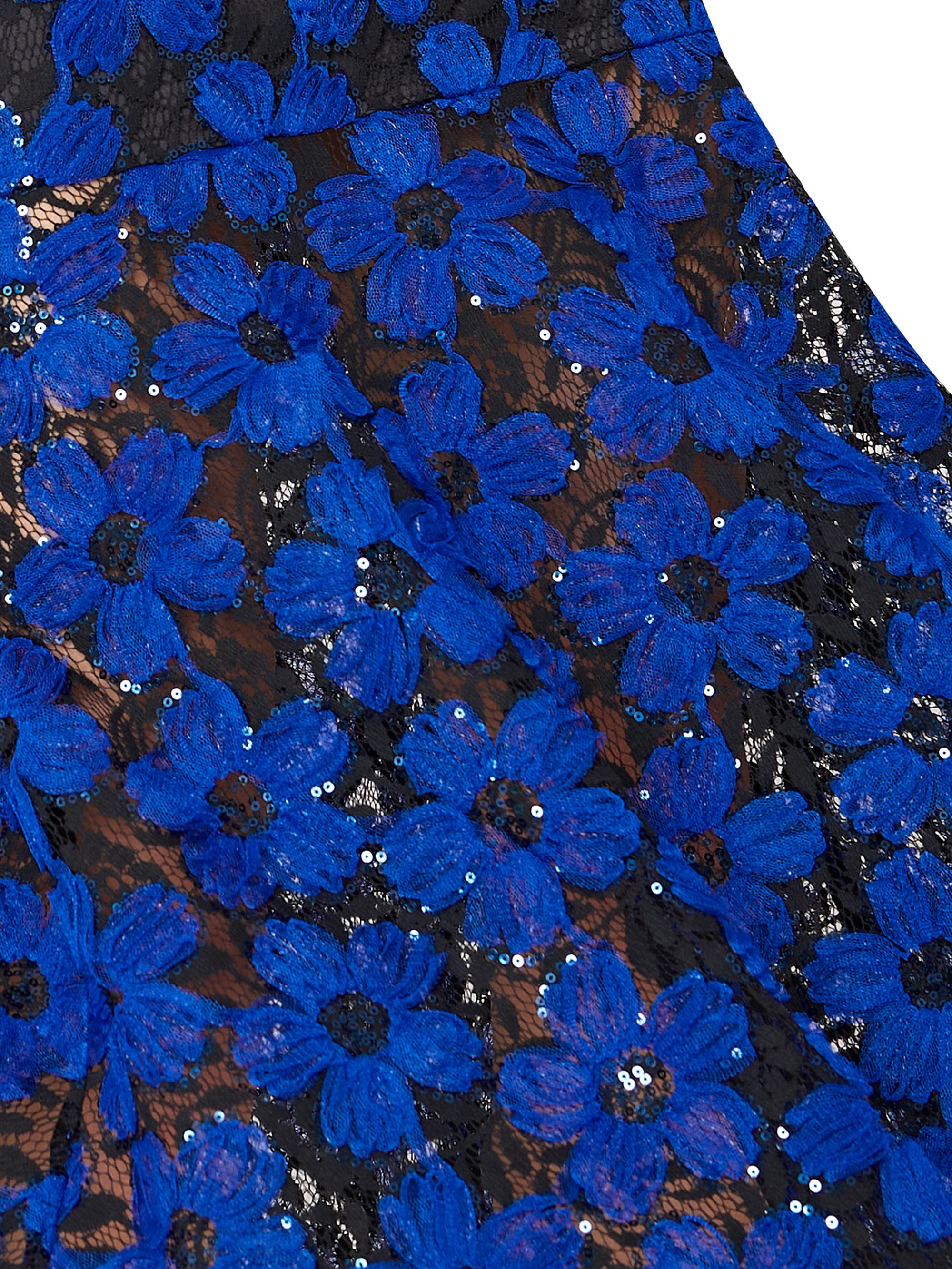 Milly Tahlia Embroidered Mesh & Tulle Dress | Saks Fifth Avenue