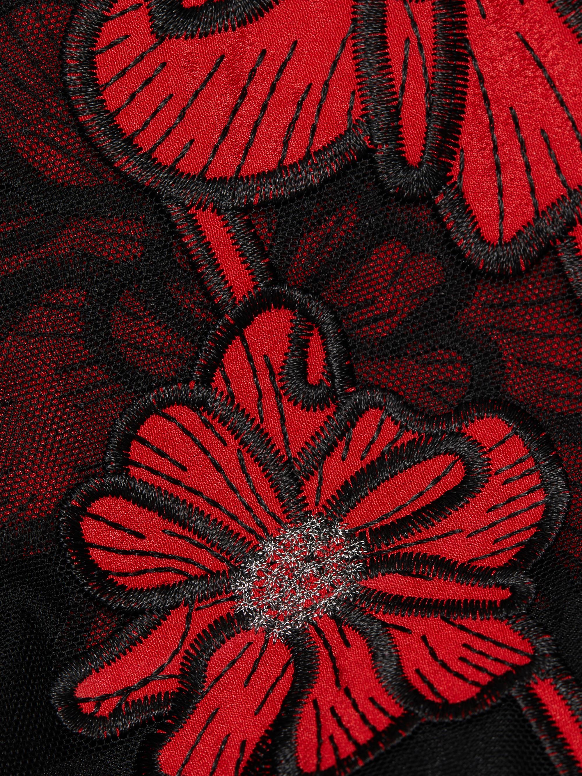 Milly Rosie Grand Fleur Embroidered Dress | Saks Fifth Avenue