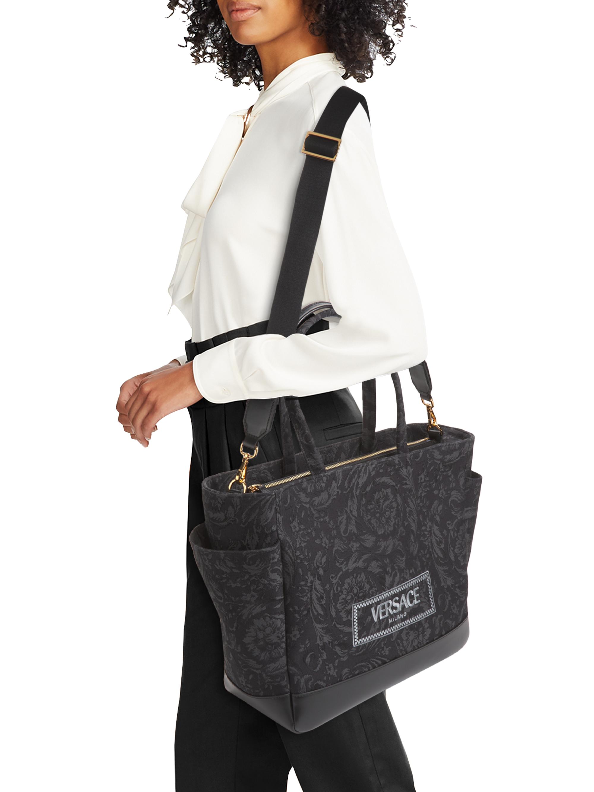 Versace Barocco Logo Diaper Tote Bag Saks Fifth Avenue