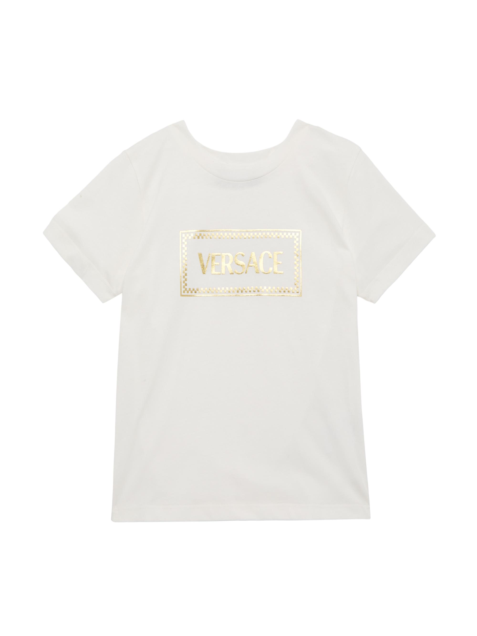 Little Girl's & Girl's Medusa Logo T-Shirt