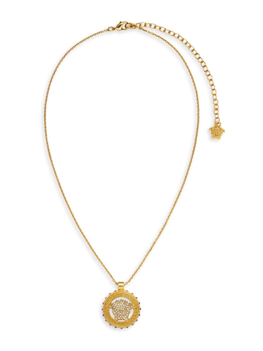 Versace Goldtone Medusa Pendant Necklace | Saks Fifth Avenue