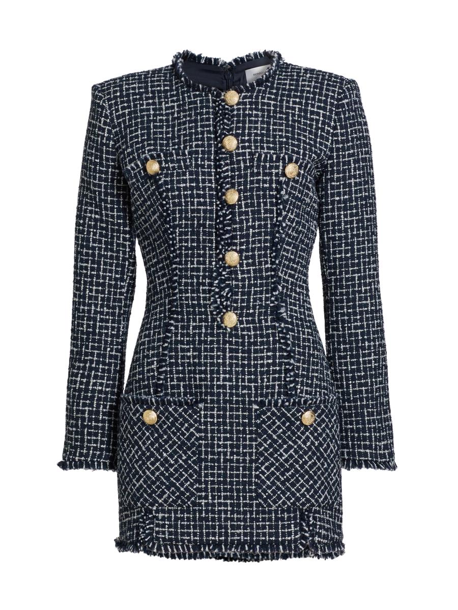 スーツ・フォーマル・ドレス Sister Jane Silver sweeper jacqard dress SisterJane♡SILVER SWEEPER JACQUARD DRESS