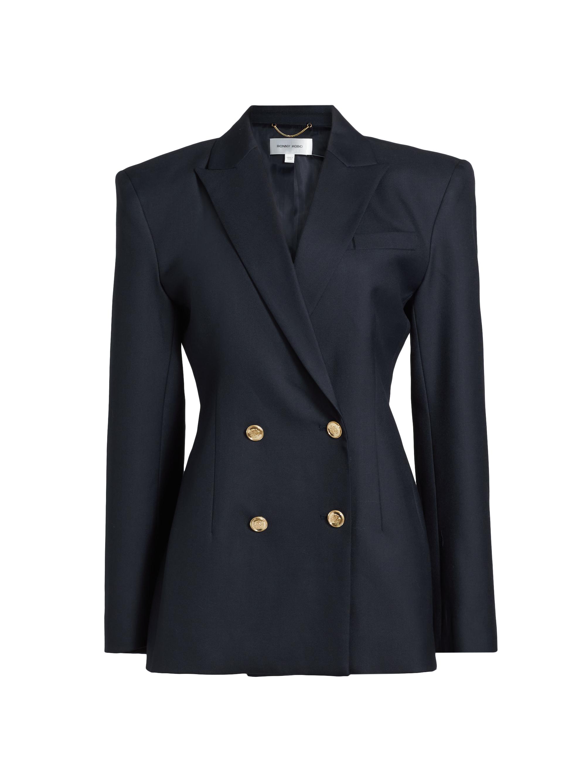 Polo Ralph Lauren Wool Double-Breasted Blazer | Saks Fifth Avenue