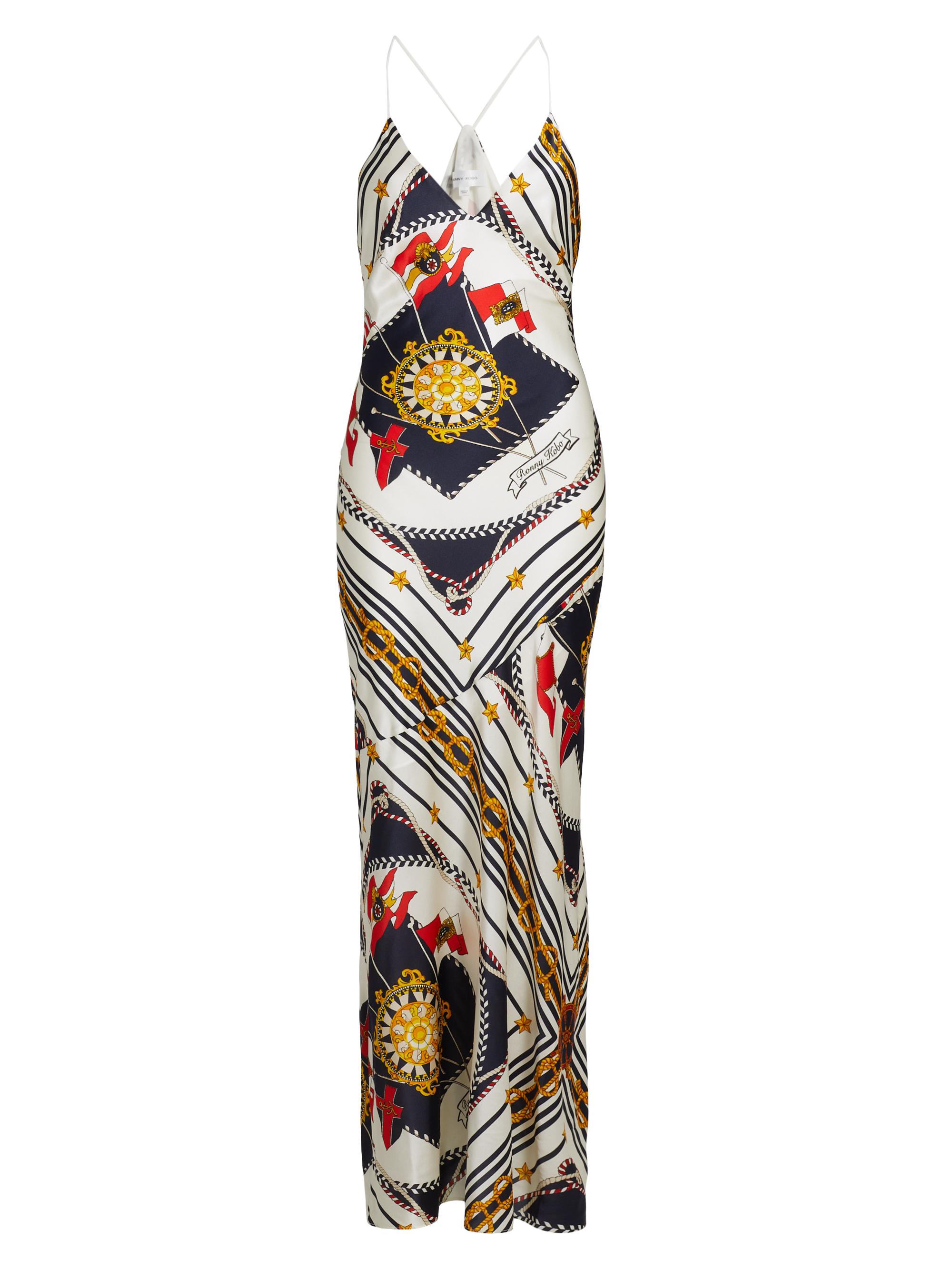Ronny Kobo Women's Bethie Stretch Maxi Dress - Multi Scarf