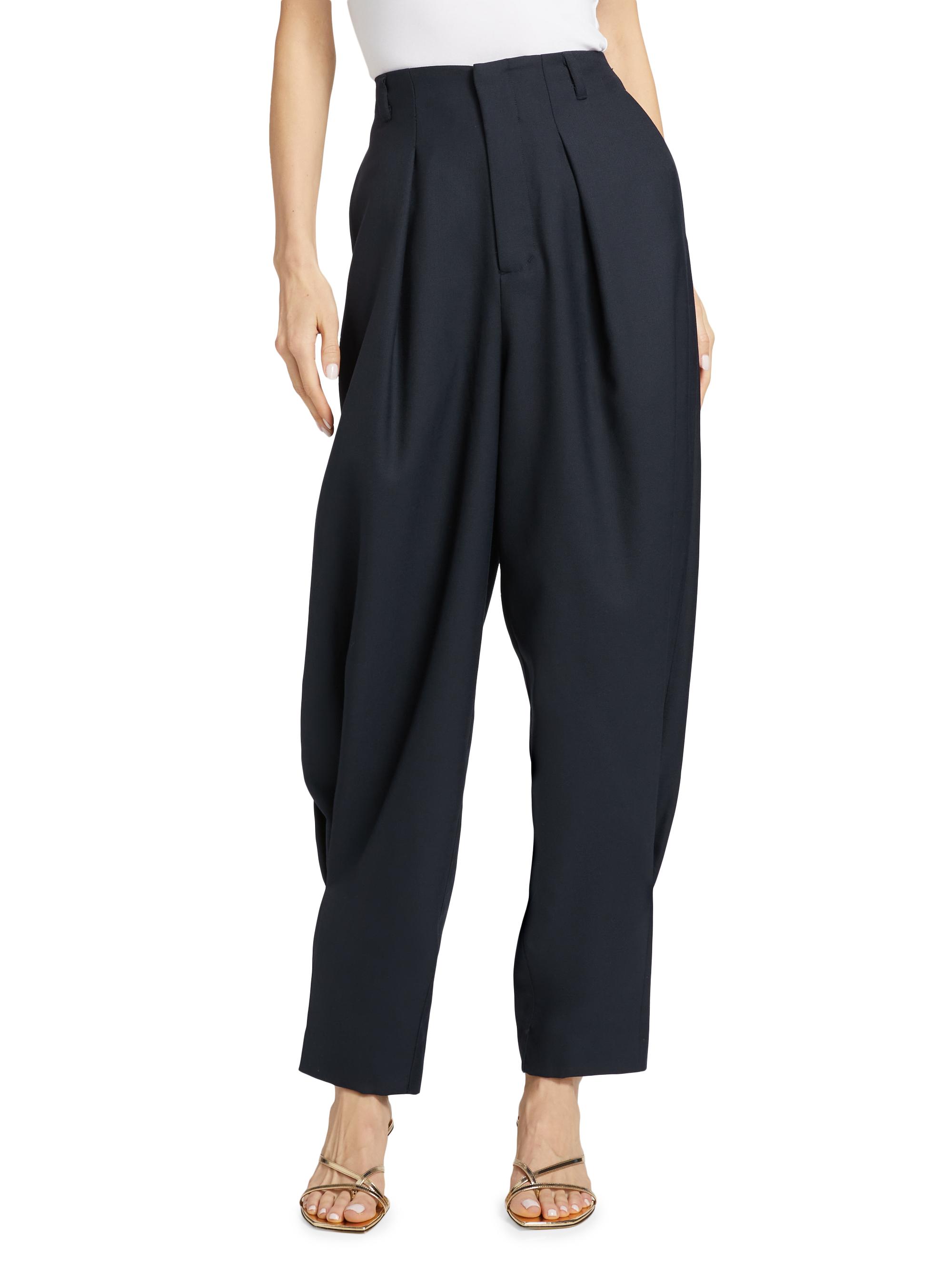 パンツ Peter Do RIB COMBO TAILORED PANT 40 Peter Do ピータードゥ RIB COMBO TAILORED PANT PD-SS21-128A リブ