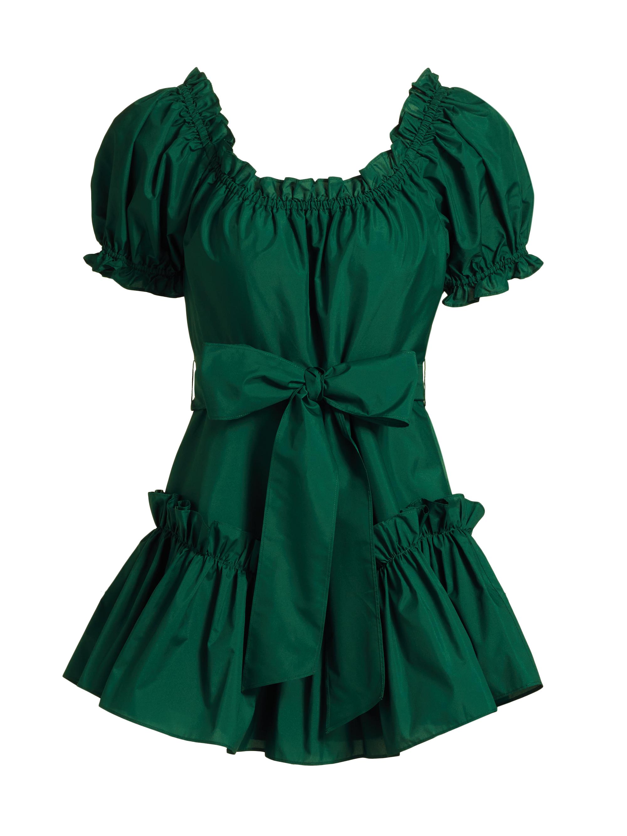 Loveshackfancy Estine Dress | Green | Size 2 | Shopbop