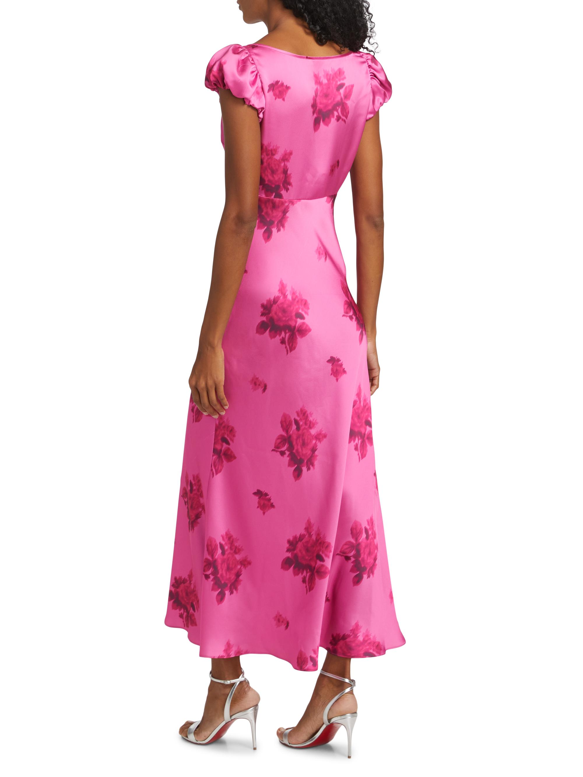 LoveShackFancy Renaissance Rainfall Charm Joelette Midi-Dress