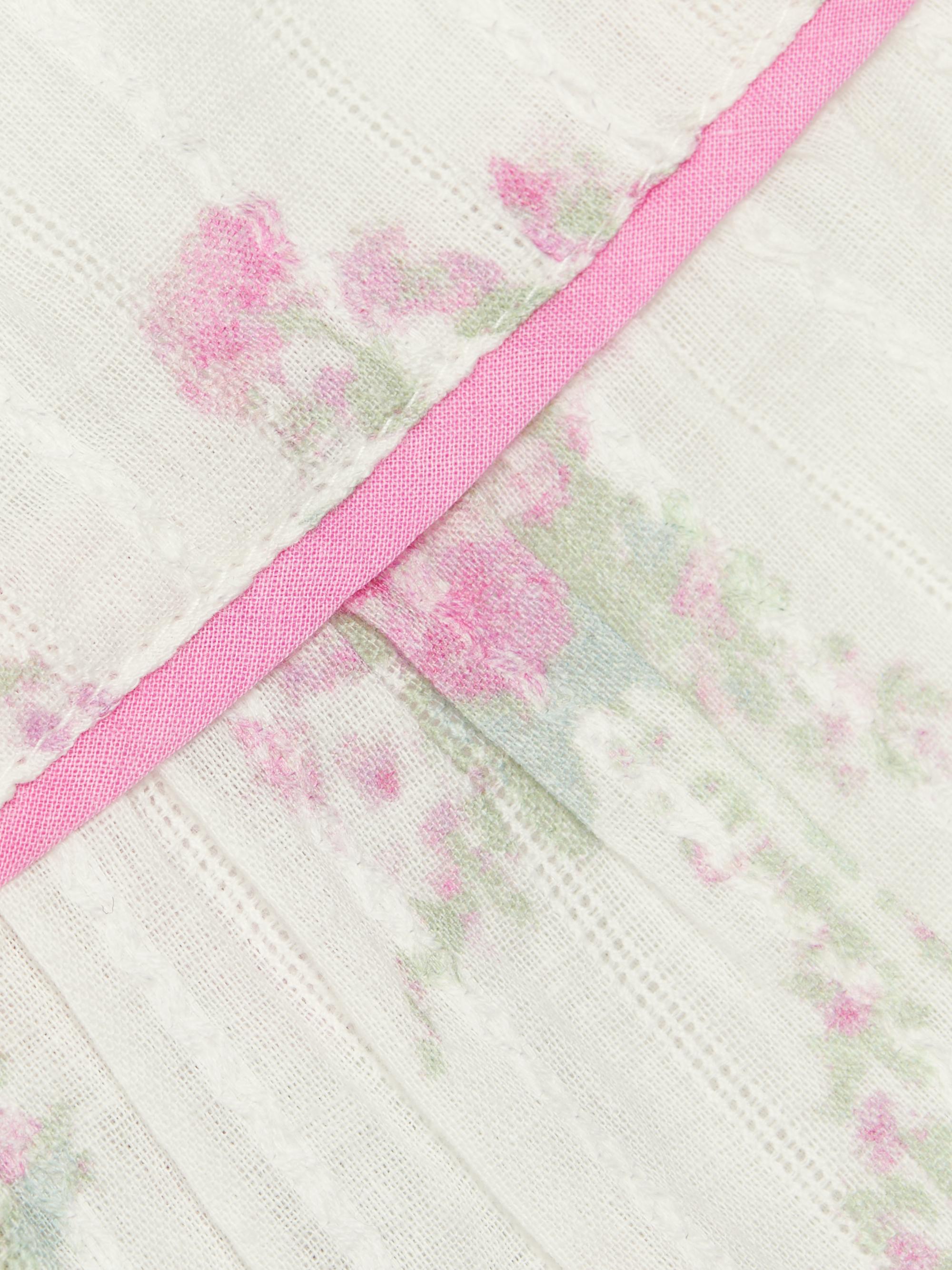 LoveShackFancy Victorian Rigby Floral Dress | Saks Fifth Avenue