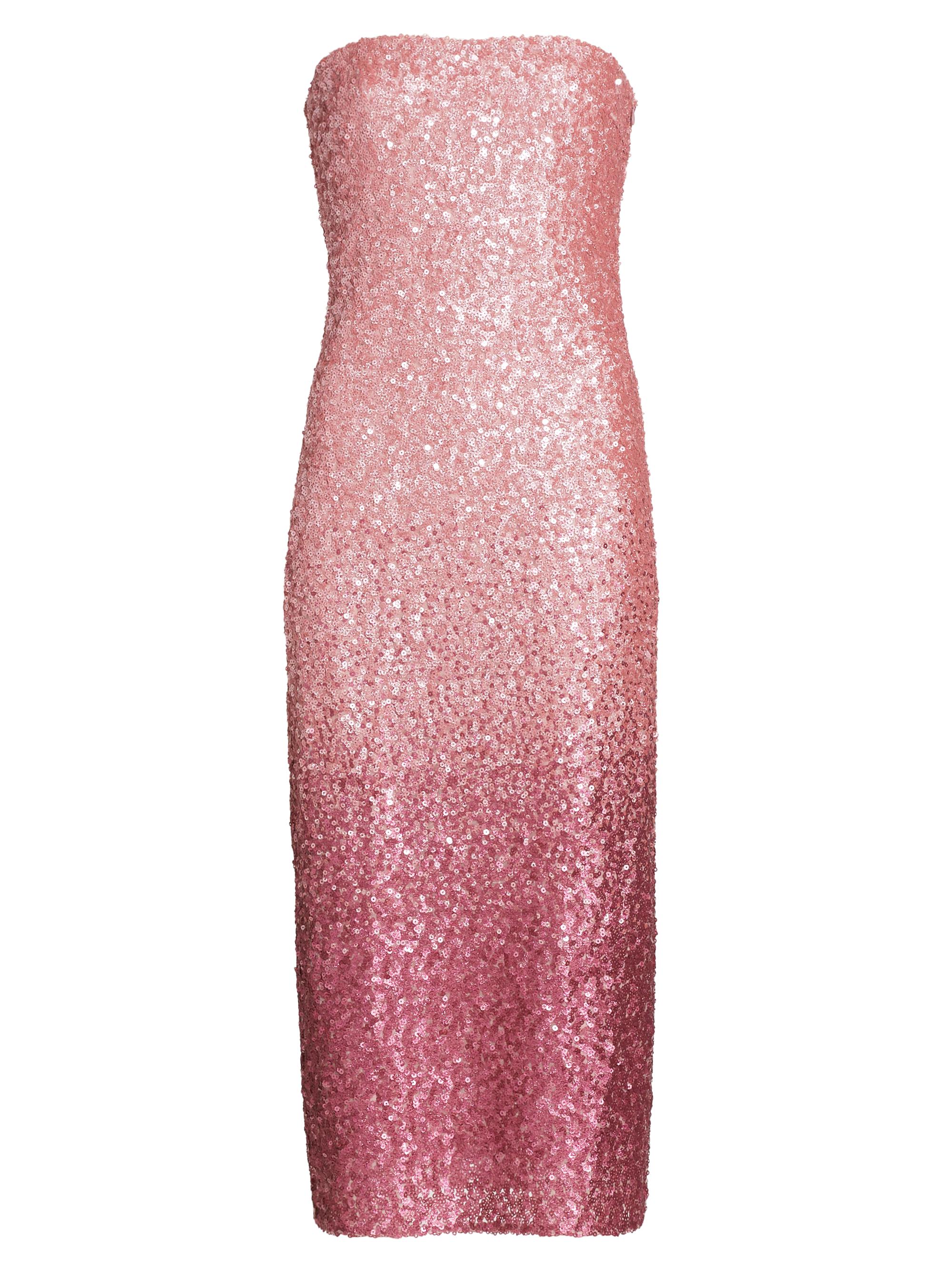 knee length dresses for ladies Irena Strapless Mini Dress | Purple | Womens main image 1