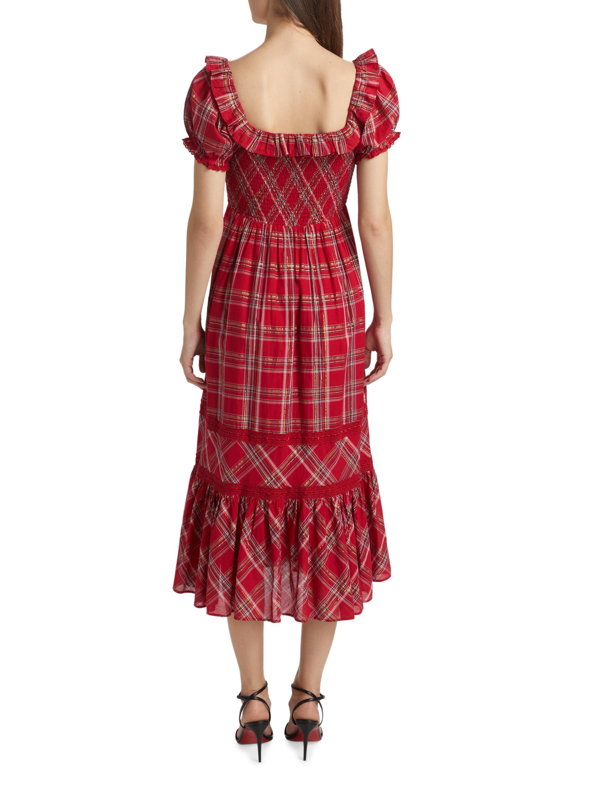 pocket denim dress The Kiley Denim Mini Dress main image 1